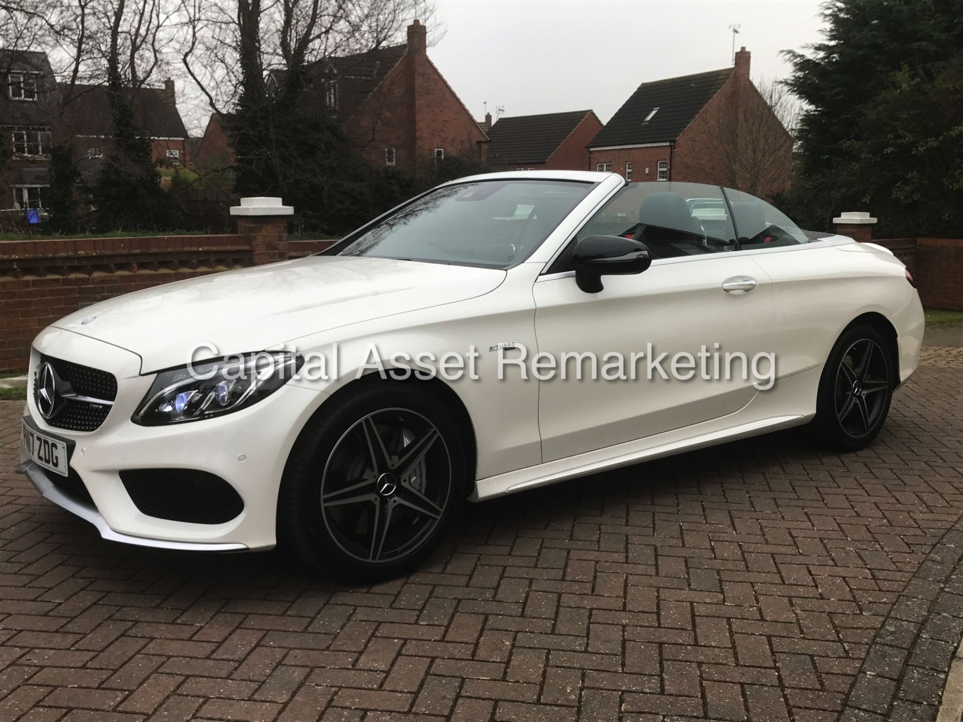 (On Sale)MERCEDES-BENZ C43 'AMG-4 MATIC' CABRIOLET (2017) '9G TRONIC - 367 BHP' *TOP SPEC* (1 OWNER) - Image 5 of 32