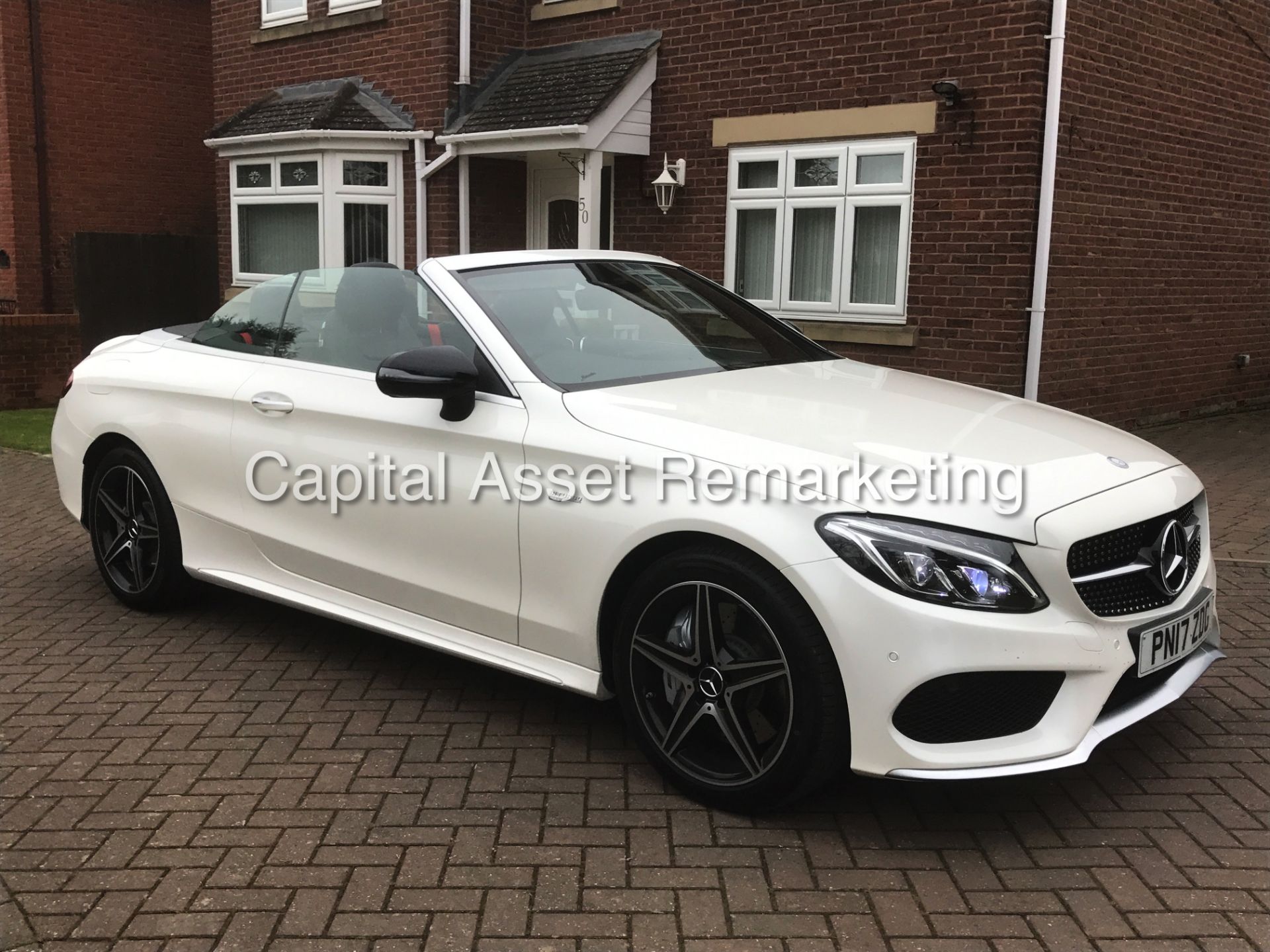 (On Sale)MERCEDES-BENZ C43 'AMG-4 MATIC' CABRIOLET (2017) '9G TRONIC - 367 BHP' *TOP SPEC* (1 OWNER)