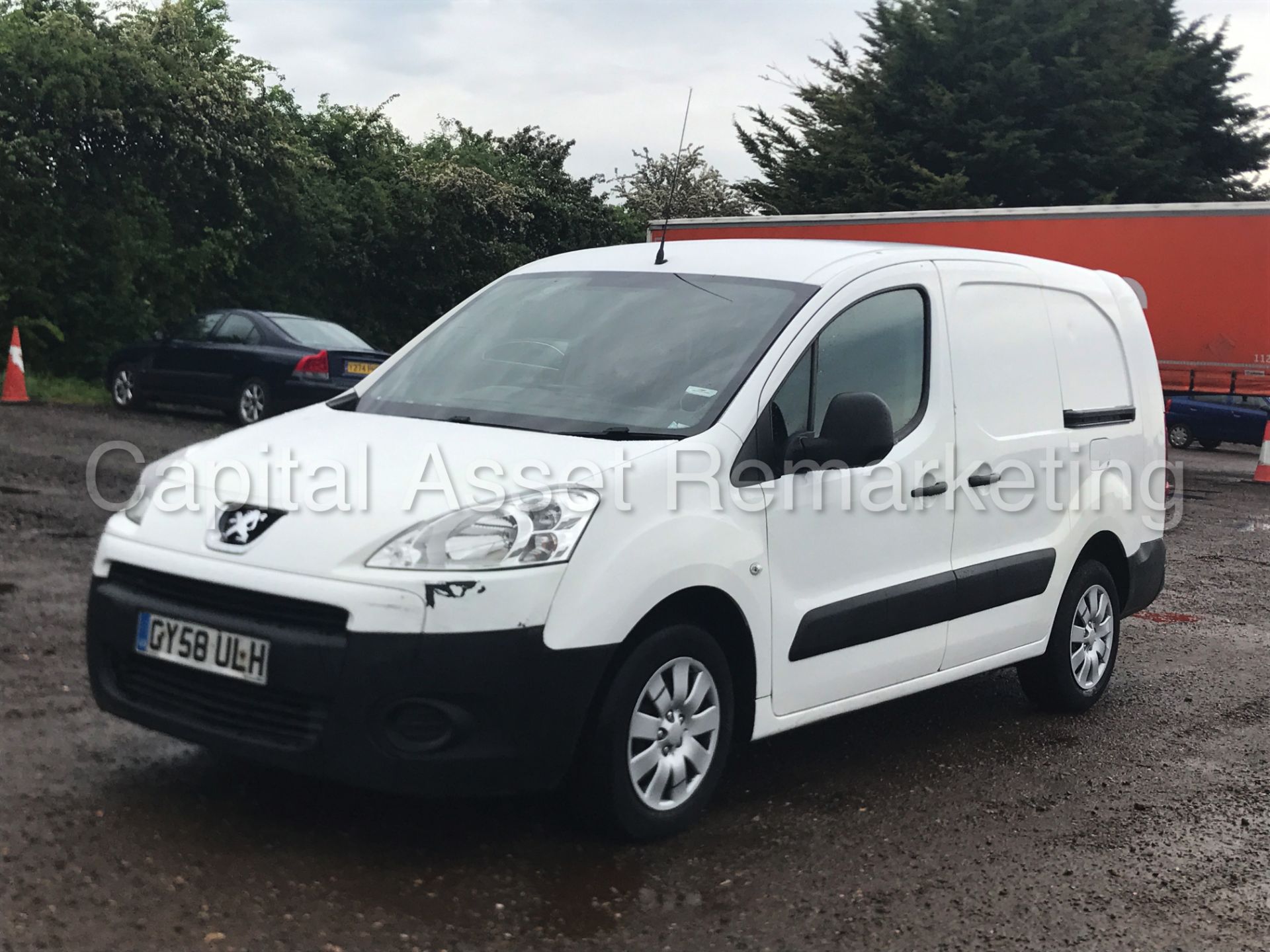 PEUGEOT PARNTER 750 'SE' LWB (2009 MODEL) '1.6 HDI - 3 SEATER - ELEC PACK' (NO VAT - SAVE 20%) - Image 4 of 20