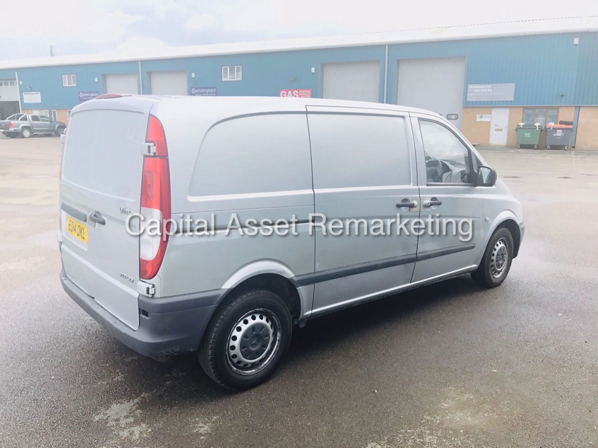 MERCEDES-BENZ VITO 113 CDI (2014) '130 BHP - 6 SPEED' *LOW MILES* (1 COMPANY OWNER FROM NEW) - Image 6 of 13