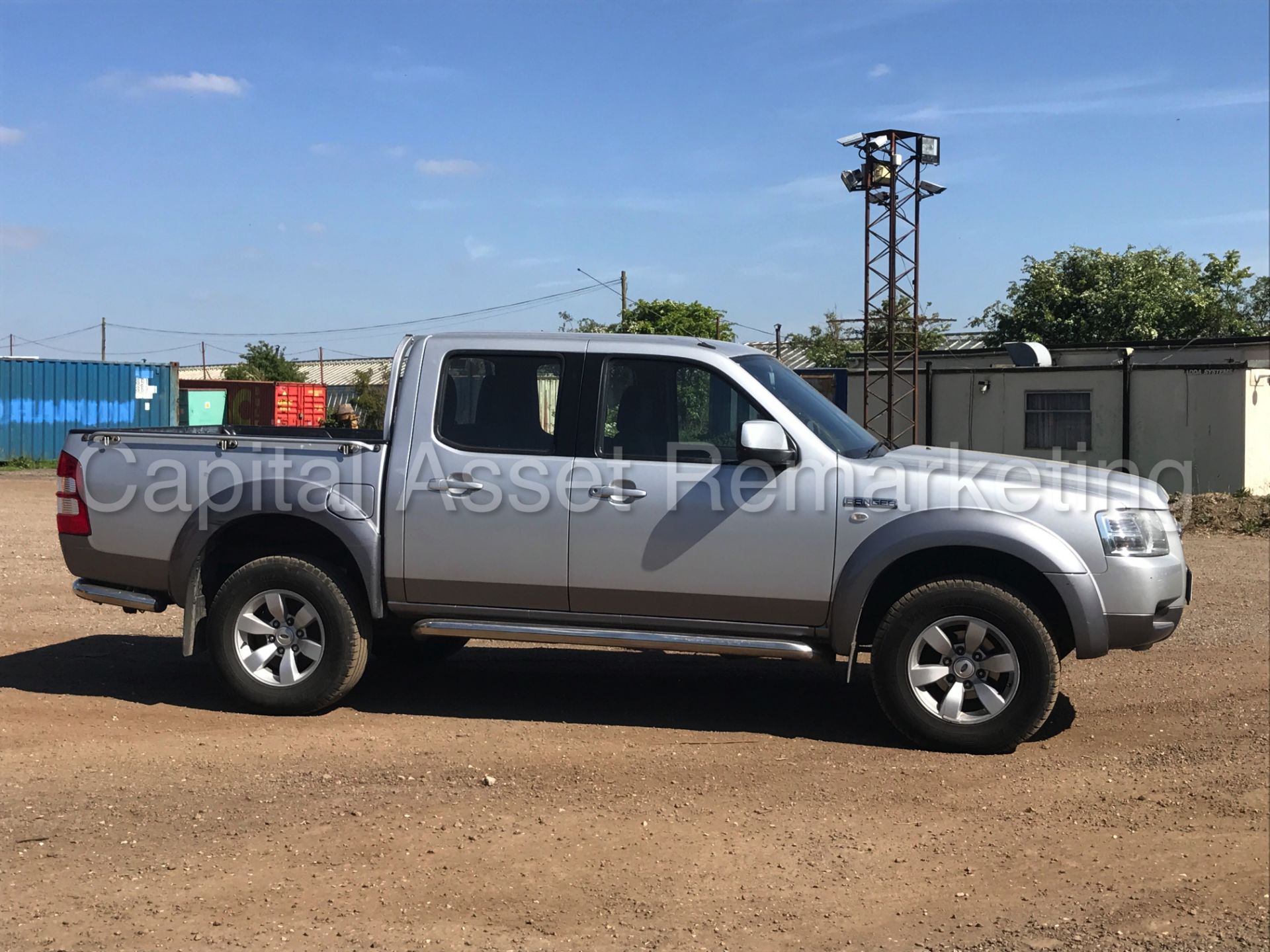 FORD RANGER XLT 'DOUBLE CAB PICK-UP' (2008 MODEL) '2.5 TDCI - 5 SPEED' (1 FORMER KEEPER FROM NEW) - Image 9 of 24