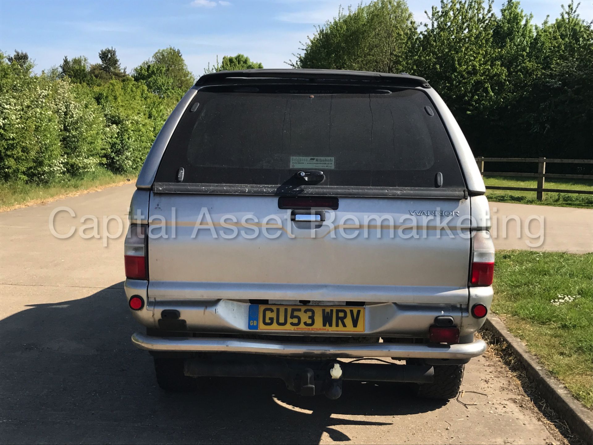 MITSUBISHI L200 'WARRIOR' D/CAB LWB PICK-UP (2004 MODEL) 'LEATHER - AIR CON' (NO VAT - SAVE 20%) - Image 5 of 24