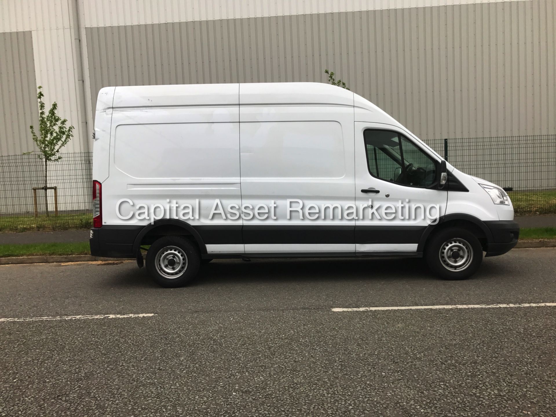 (ON SALE) FORD TRANSIT 2.2TDCI "125BHP - 6 SPEED" 350 LONG WHEEL BASE/ HIGH ROOF "NEW SHAPE" - Image 2 of 10