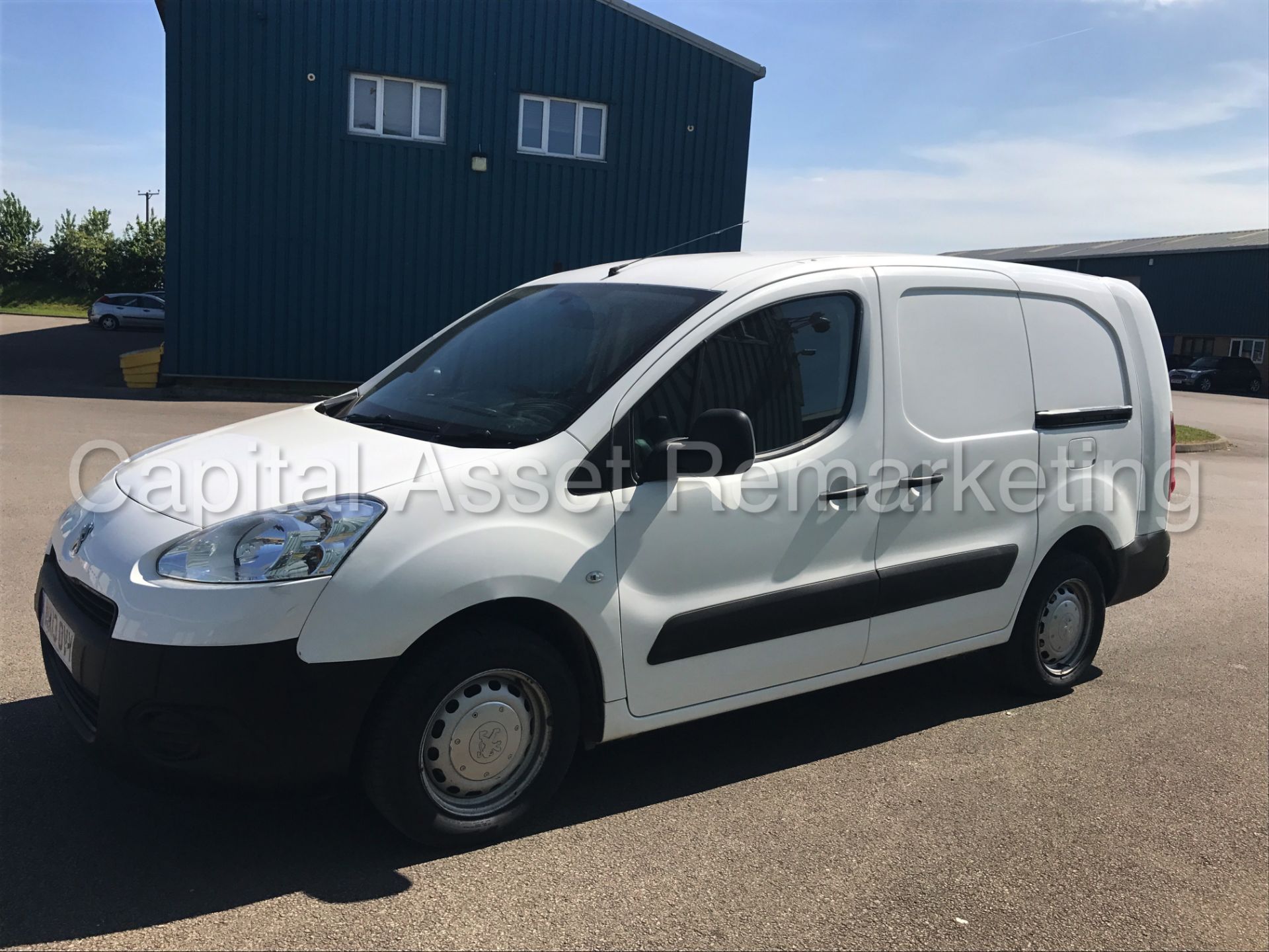 (On Sale) PEUGEOT PARTNER '5 SEATER CREW VAN' (2013) '1.6 HDI - 5 SPEED' (1 OWNER - FULL HISTORY) - Image 5 of 26