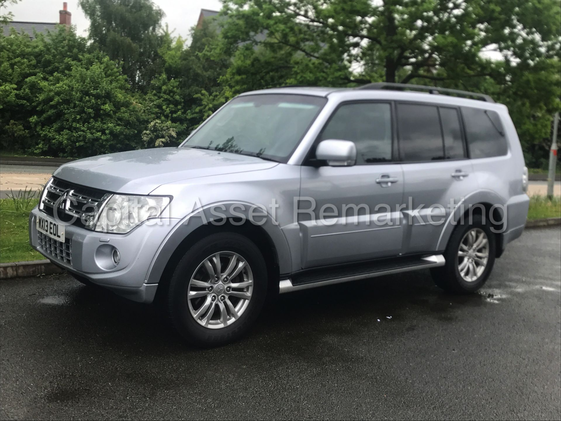 MITSUBISHI SHOGUN 'LWB - 7 SEATER' (2013) '3.2 DI-D - AUTO - LEATHER - SAT NAV' (1 OWNER FROM NEW)