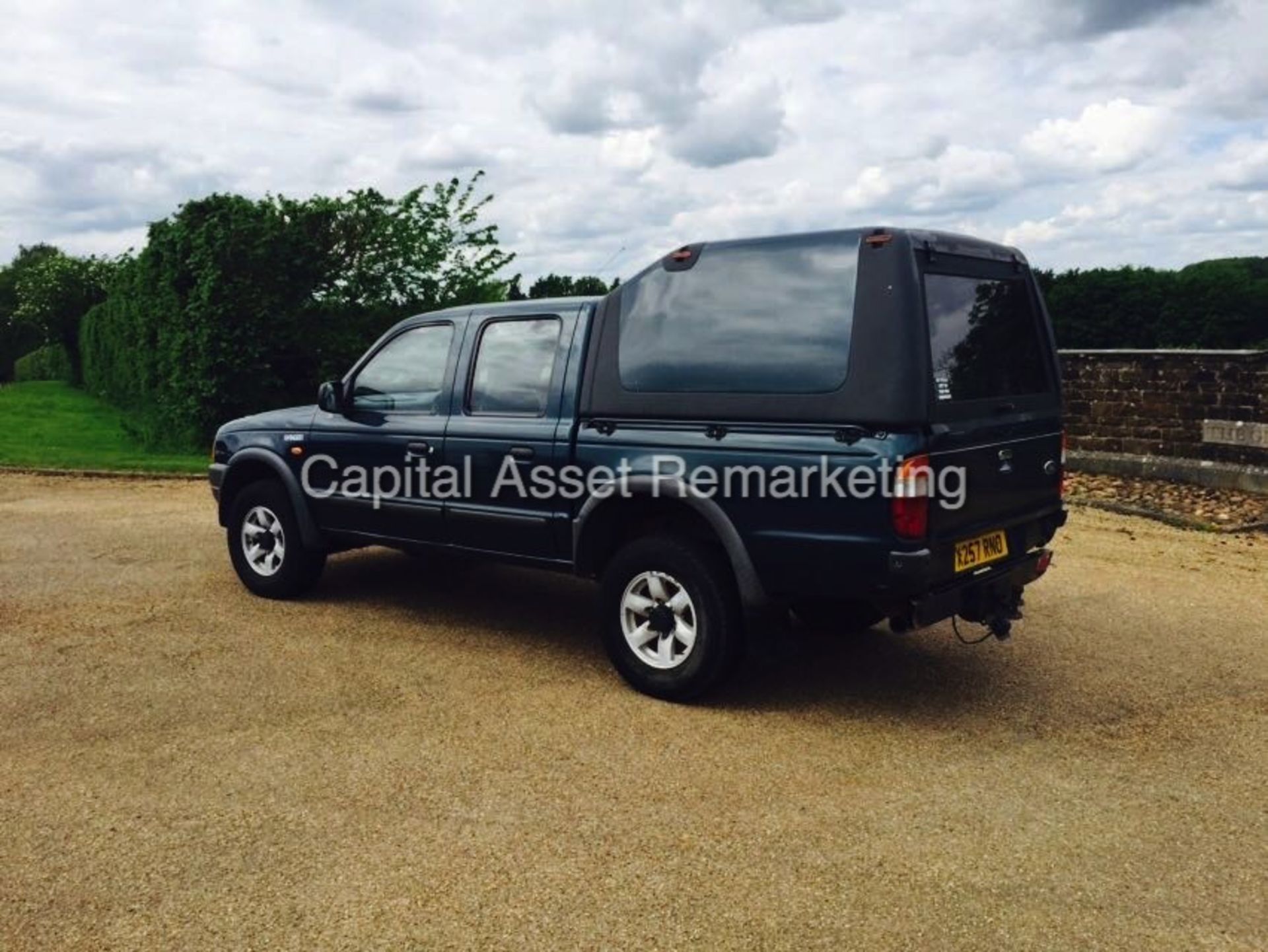 ON SALE FORD RANGER 2.5 TURBO DIESEL 4X4 - DOUBLE CAB PICK UP - LONG MOT - ELEC PACK - CANOPY-NO VAT - Image 7 of 18