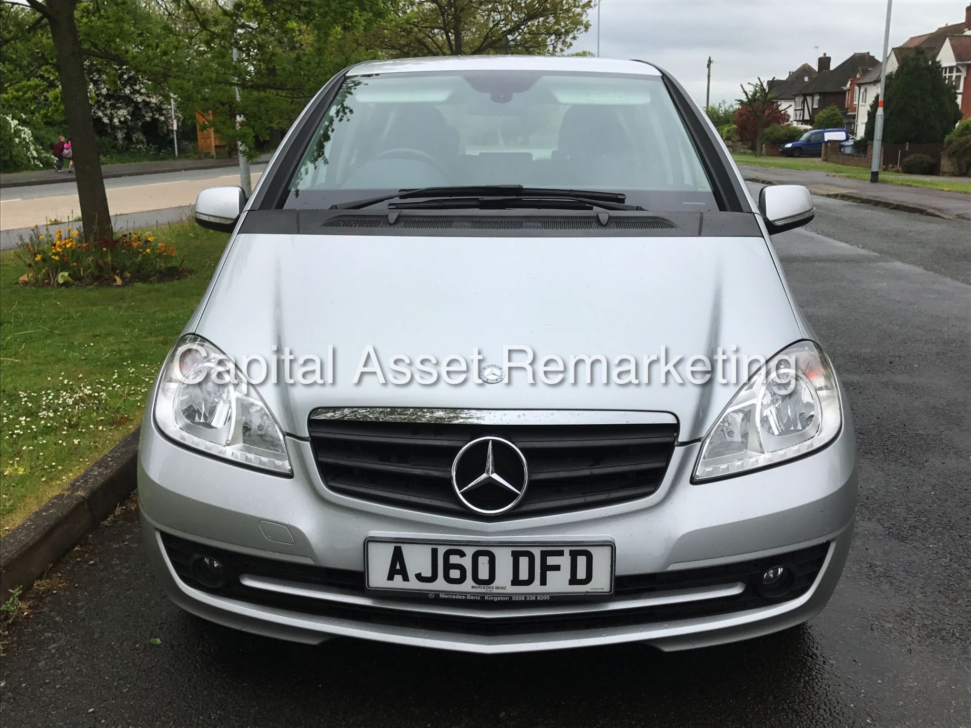 MERCEDES-BENZ A160 BLUEEFFICIENCY 'SE EDITION' (2011 MODEL) **LOW MILES** (55 MPG +) - Image 3 of 27