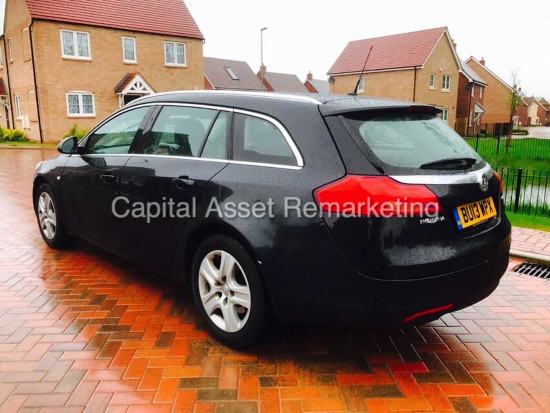 VAUXHALL INSIGNIA 2.0CDTI "160BHP - 6 SPEED" EXCLUSIV ESTATE (13 REG) 1 OWNER FMR - GREAT FAMILY CAR - Image 4 of 20