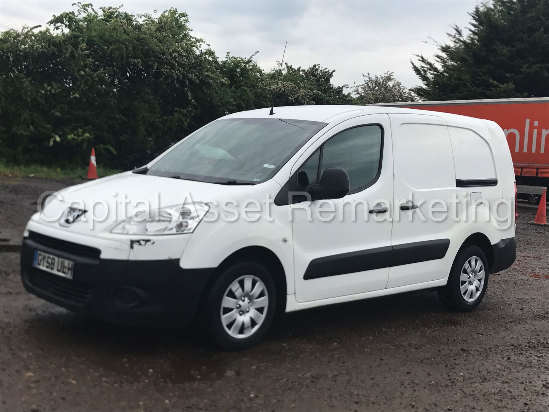 PEUGEOT PARNTER 750 'SE' LWB (2009 MODEL) '1.6 HDI - 3 SEATER - ELEC PACK' (NO VAT - SAVE 20%) - Bild 5 aus 20