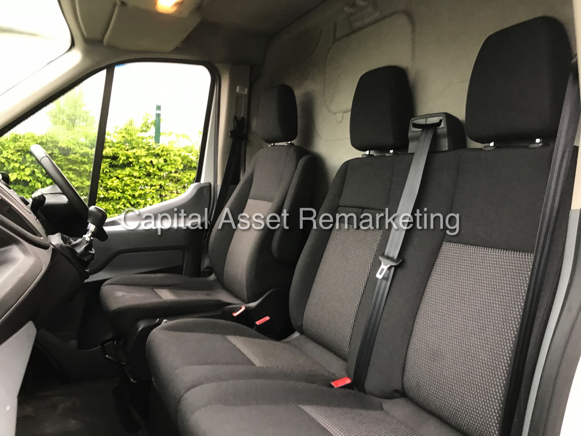 (ON SALE) FORD TRANSIT 2.2TDCI "125BHP - 6 SPEED" 350 LONG WHEEL BASE/ HIGH ROOF "NEW SHAPE" - Image 10 of 10