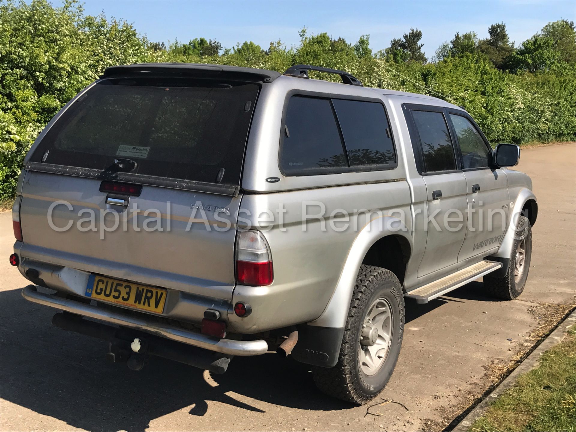 MITSUBISHI L200 'WARRIOR' D/CAB LWB PICK-UP (2004 MODEL) 'LEATHER - AIR CON' (NO VAT - SAVE 20%) - Image 6 of 24