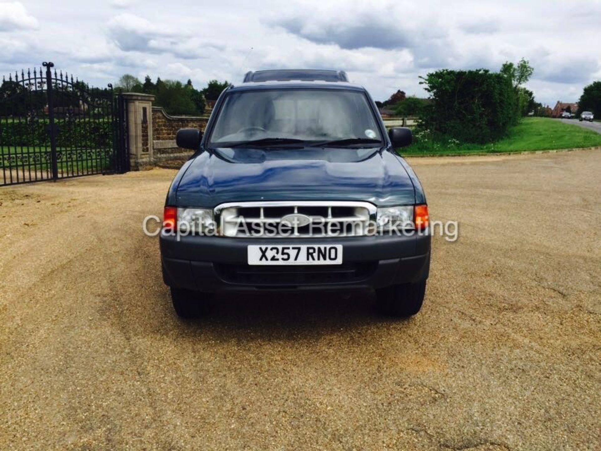 ON SALE FORD RANGER 2.5 TURBO DIESEL 4X4 - DOUBLE CAB PICK UP - LONG MOT - ELEC PACK - CANOPY-NO VAT - Image 2 of 18