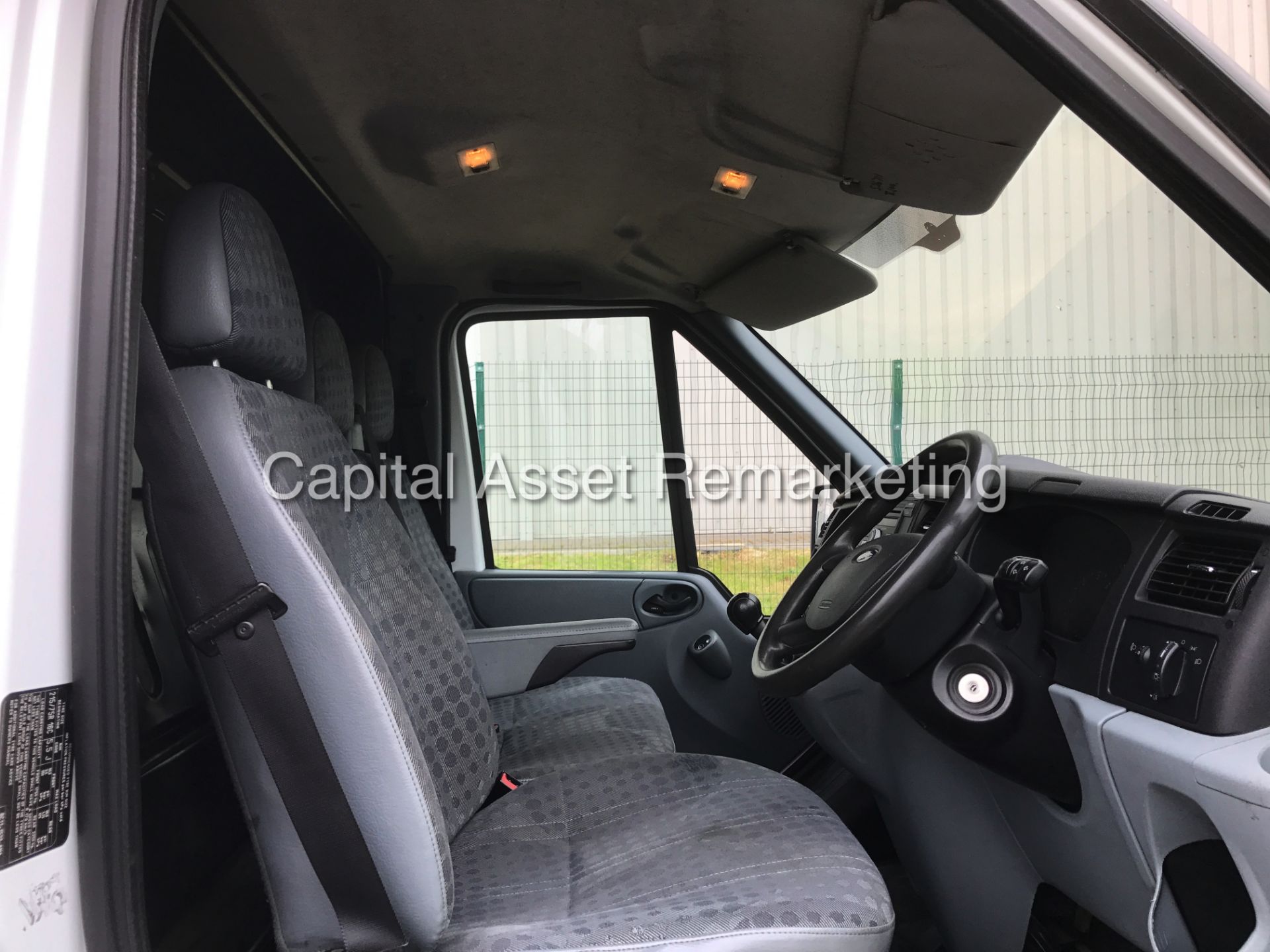 FORD TRANSIT 2.4TDCI T350 LWB / HI TOP (2012 MODEL) ELEC PACK - 3 SEATER - Image 5 of 15