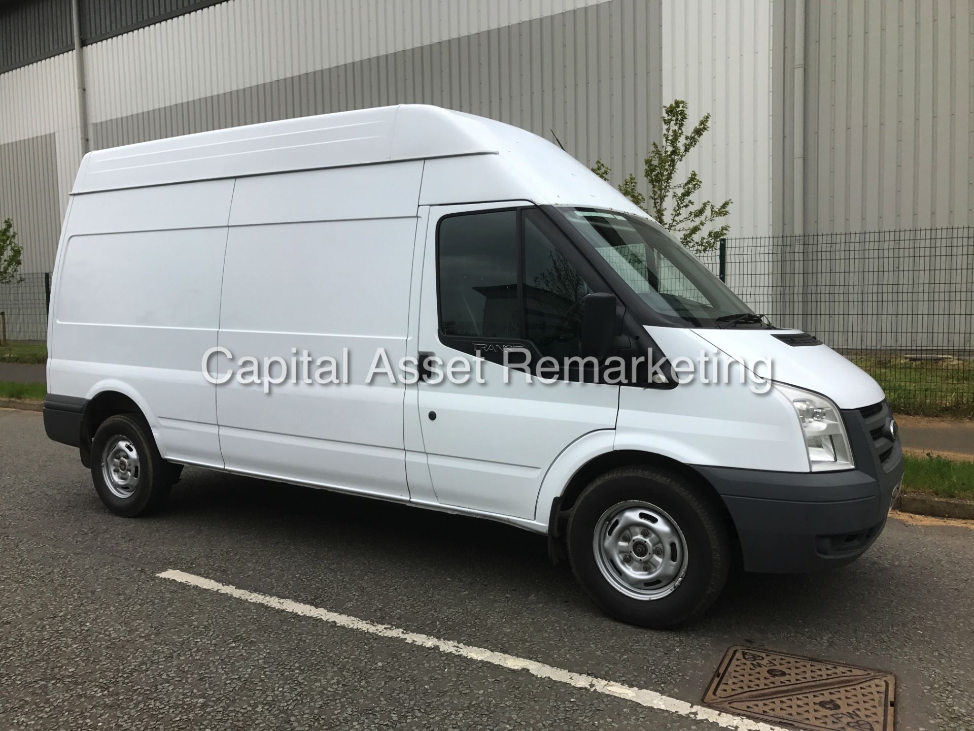 FORD TRANSIT 2.4TDCI T350 LWB / HI TOP (2012 MODEL) ELEC PACK - 3 SEATER - Image 2 of 15