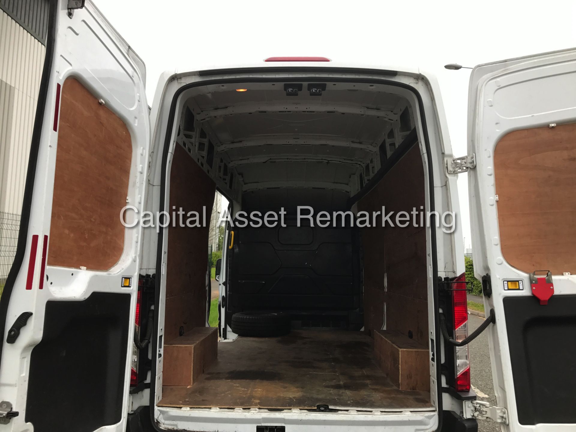 (ON SALE) FORD TRANSIT 2.2TDCI "125BHP - 6 SPEED" 350 LONG WHEEL BASE/ HIGH ROOF "NEW SHAPE" - Image 3 of 10
