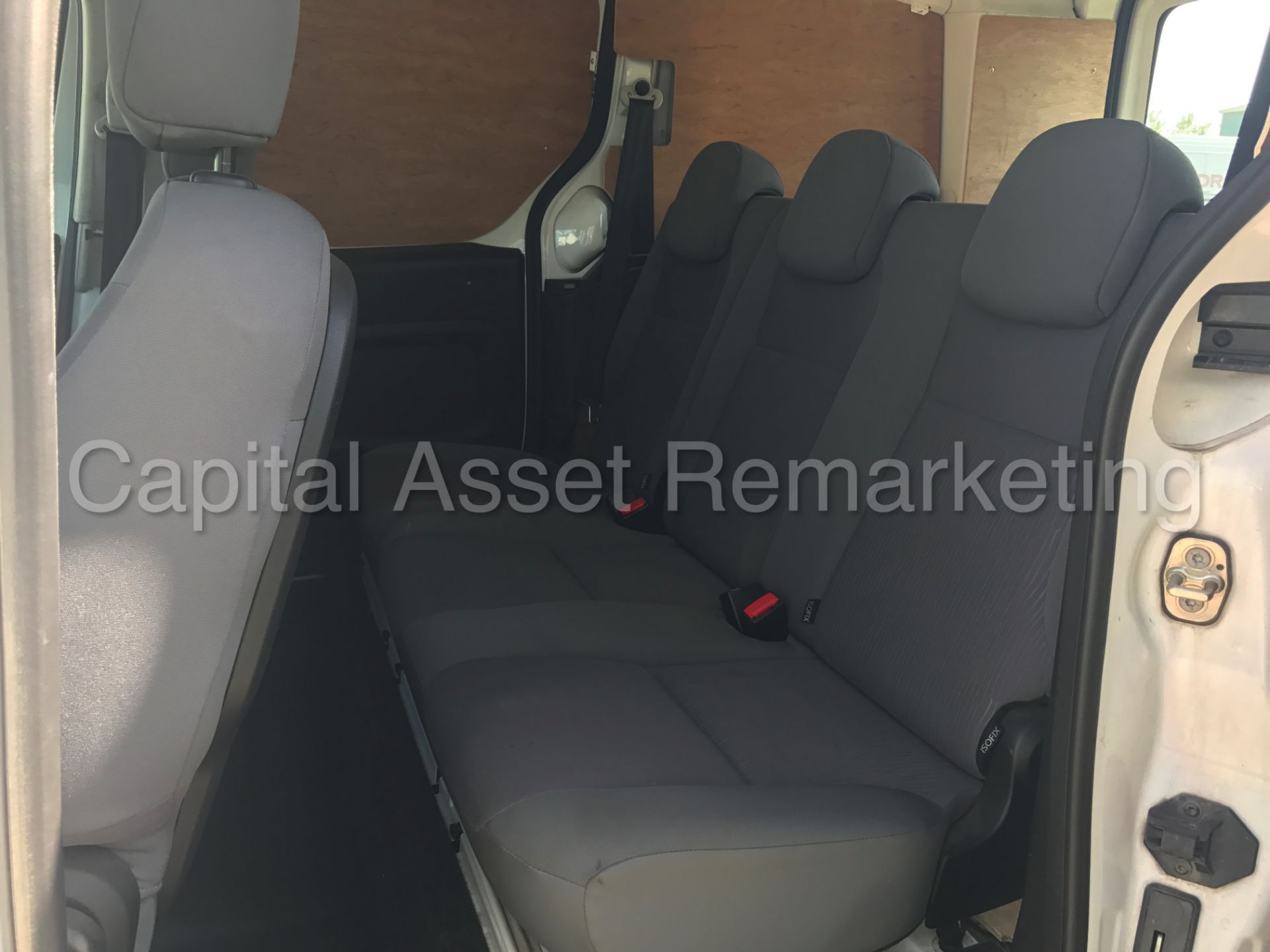 (On Sale) PEUGEOT PARTNER '5 SEATER CREW VAN' (2013) '1.6 HDI - 5 SPEED' (1 OWNER - FULL HISTORY) - Image 17 of 26