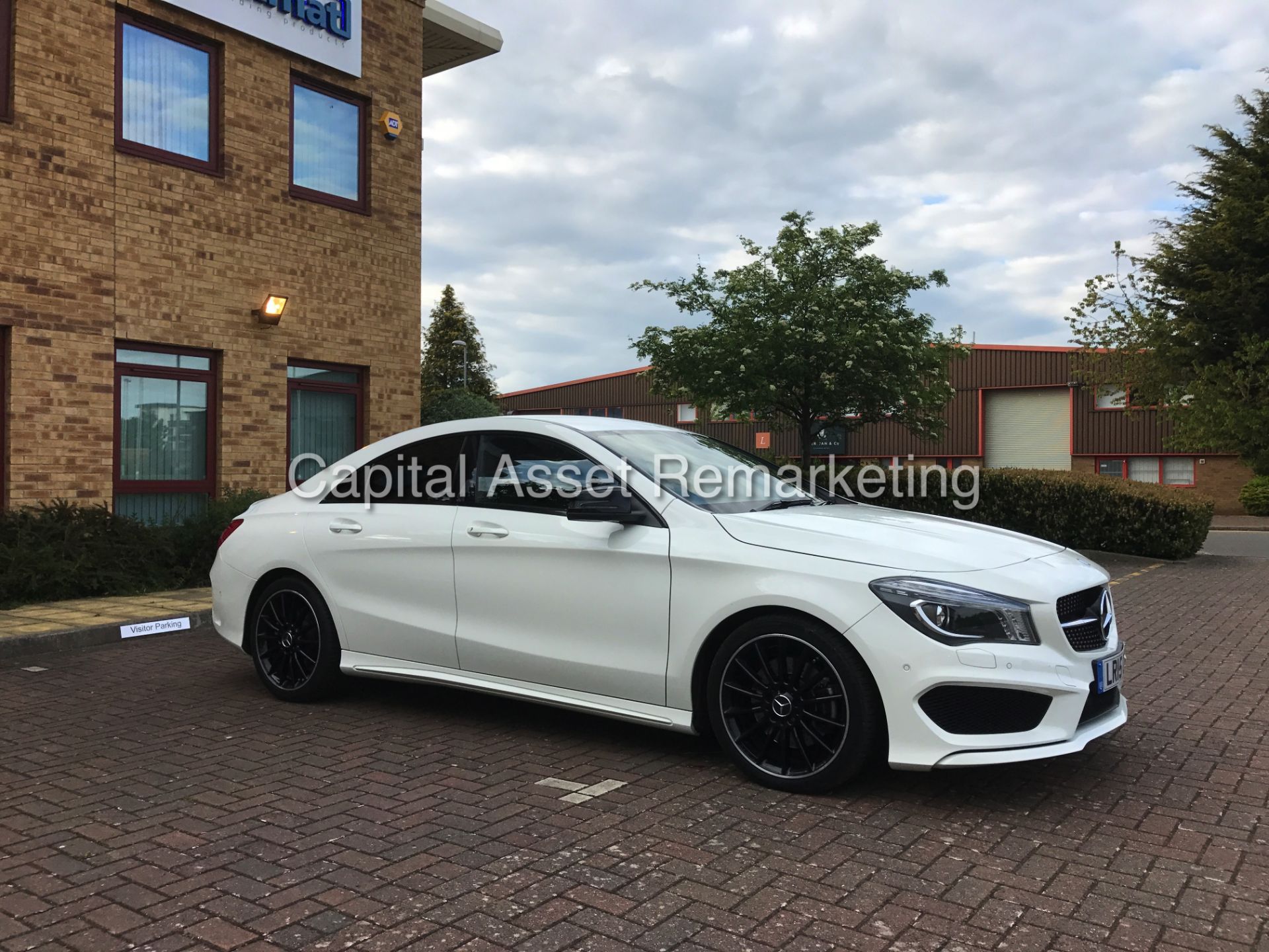 MERCEDES-BENZ CLA 220d 'AMG - NIGHT EDITION' (2015) '7-G AUTO - LEATHER - SAT NAV' *HUGE SPEC*