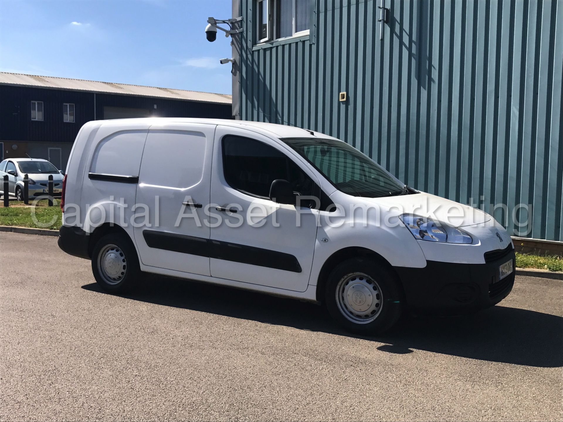 (On Sale) PEUGEOT PARTNER '5 SEATER CREW VAN' (2013) '1.6 HDI - 5 SPEED' (1 OWNER - FULL HISTORY) - Image 9 of 26