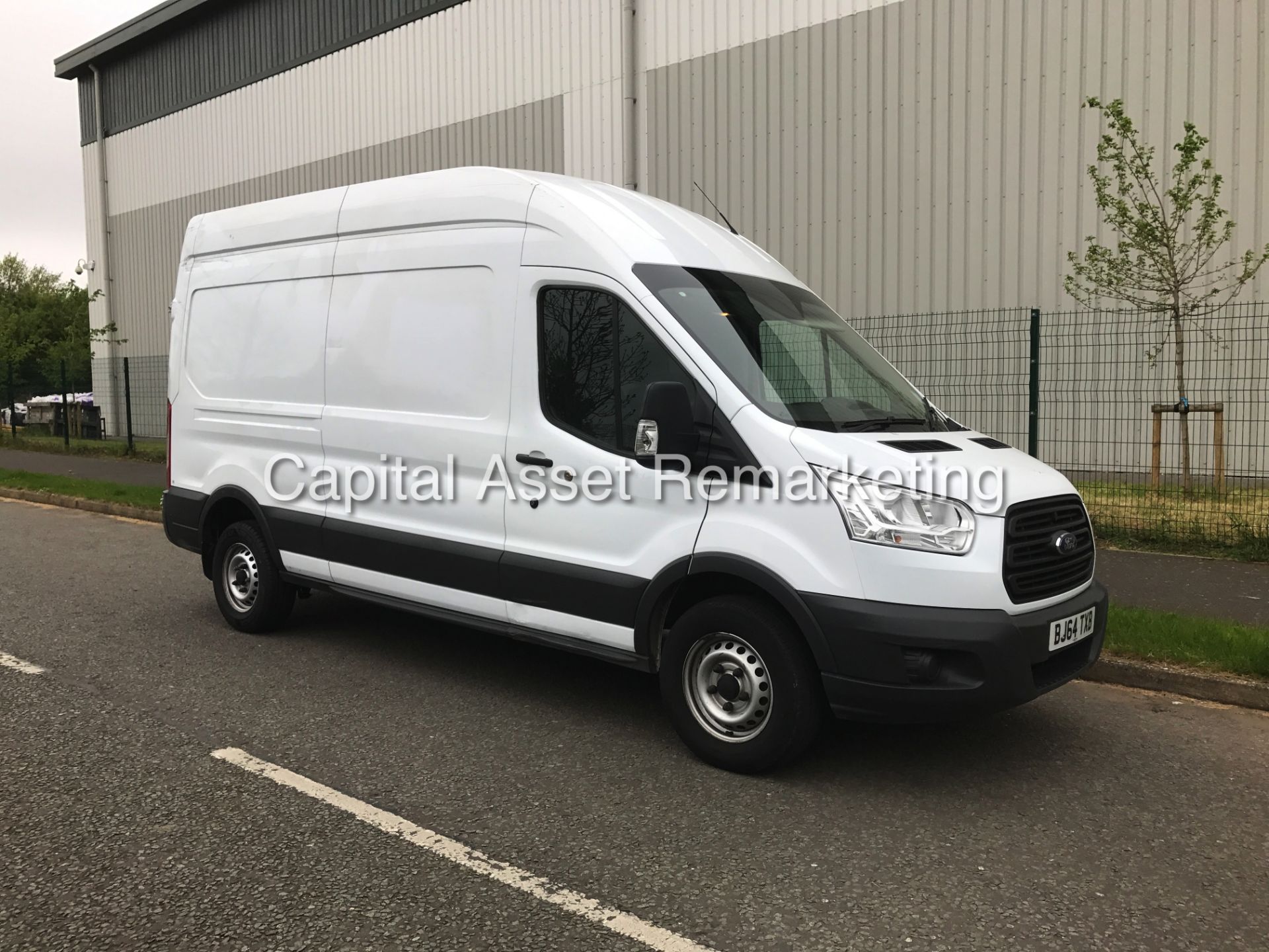 (ON SALE) FORD TRANSIT 2.2TDCI "125BHP - 6 SPEED" 350 LONG WHEEL BASE/ HIGH ROOF "NEW SHAPE"