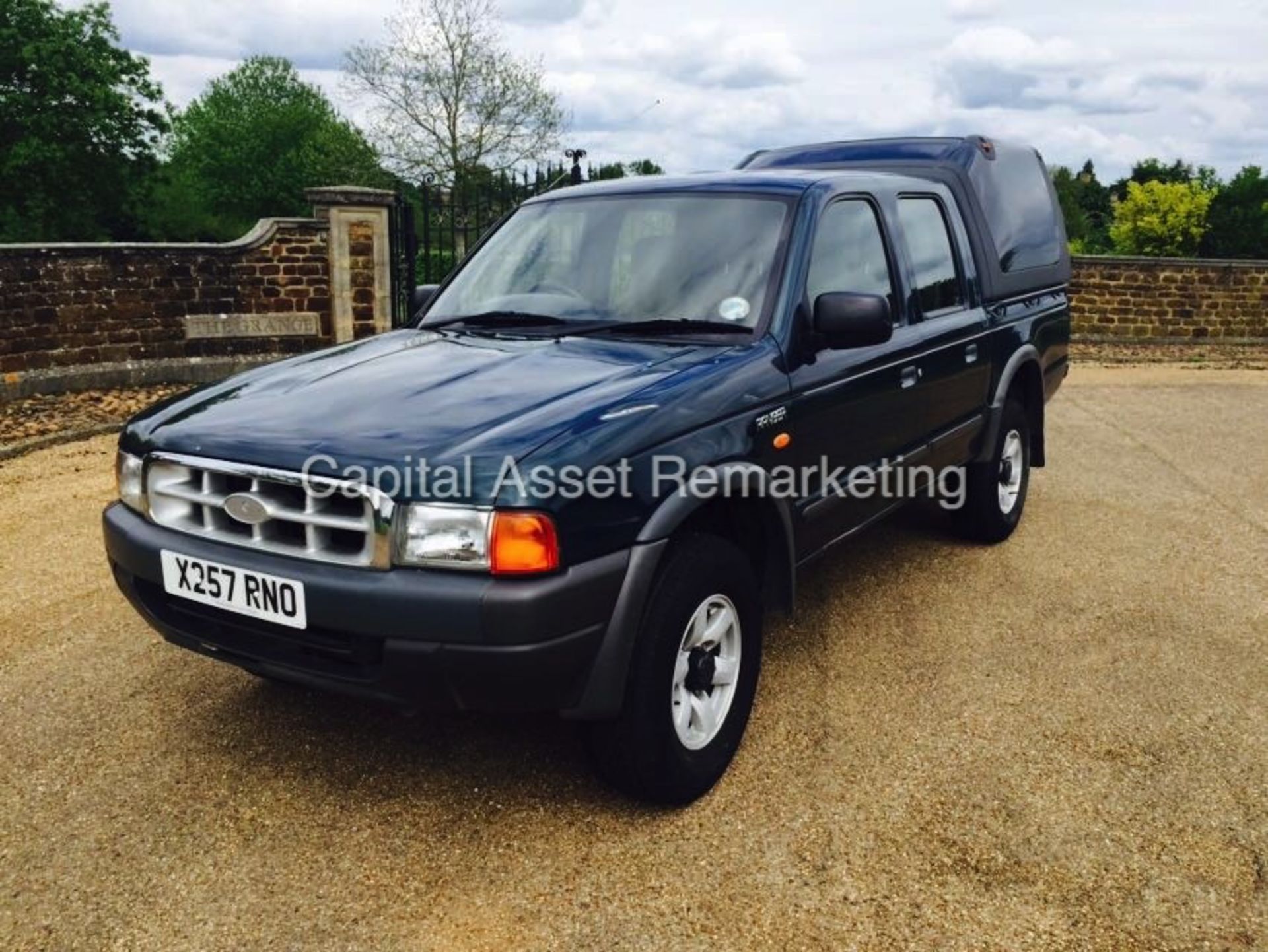 ON SALE FORD RANGER 2.5 TURBO DIESEL 4X4 - DOUBLE CAB PICK UP - LONG MOT - ELEC PACK - CANOPY-NO VAT