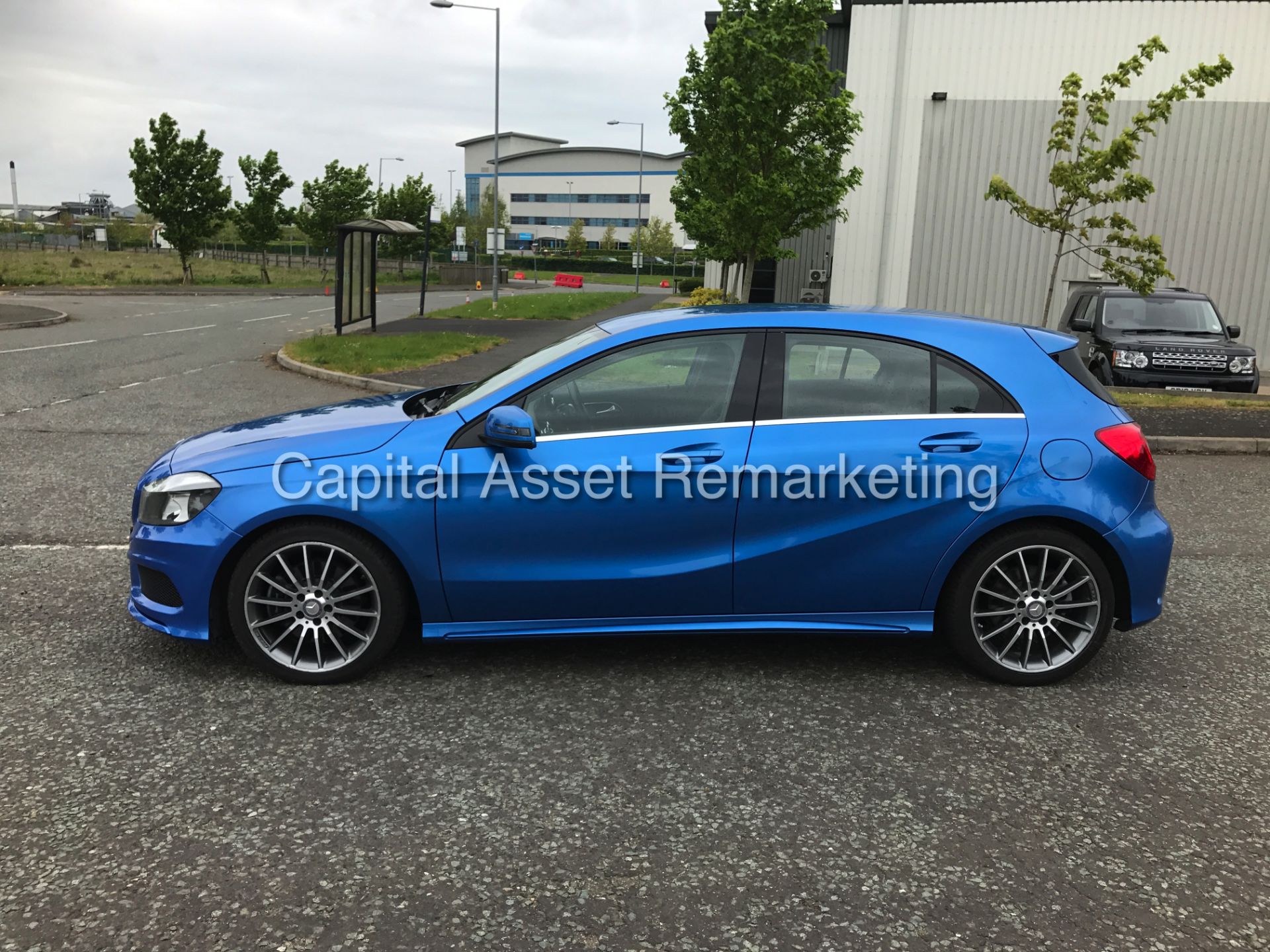 MERCEDES-BENZ A220d 'AMG SPORT' (2015) '7-G AUTO - LEATHER - SAT NAV' *HUGE SPEC* (1 OWNER) - Image 8 of 24