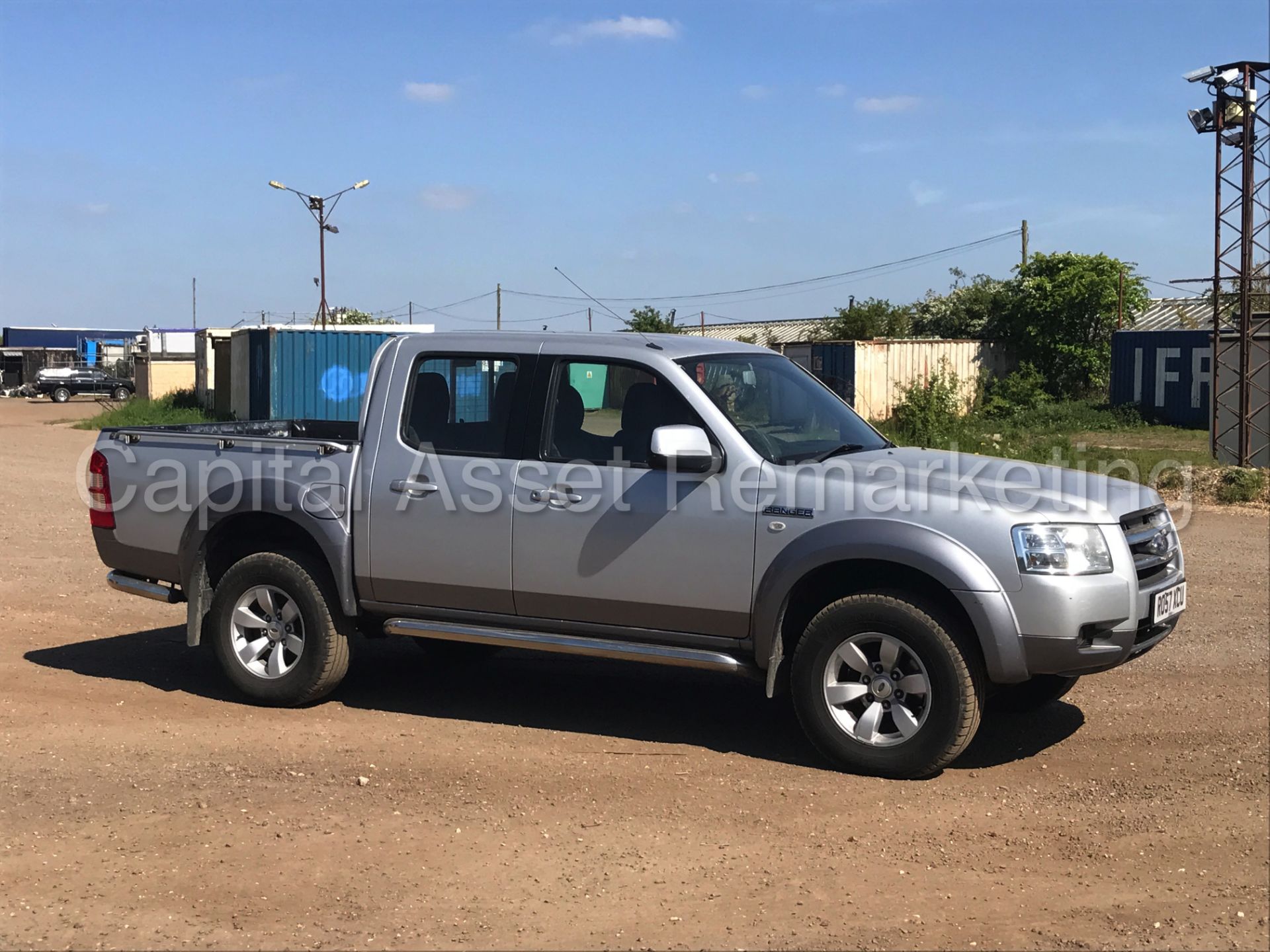 FORD RANGER XLT 'DOUBLE CAB PICK-UP' (2008 MODEL) '2.5 TDCI - 5 SPEED' (1 FORMER KEEPER FROM NEW) - Image 10 of 24