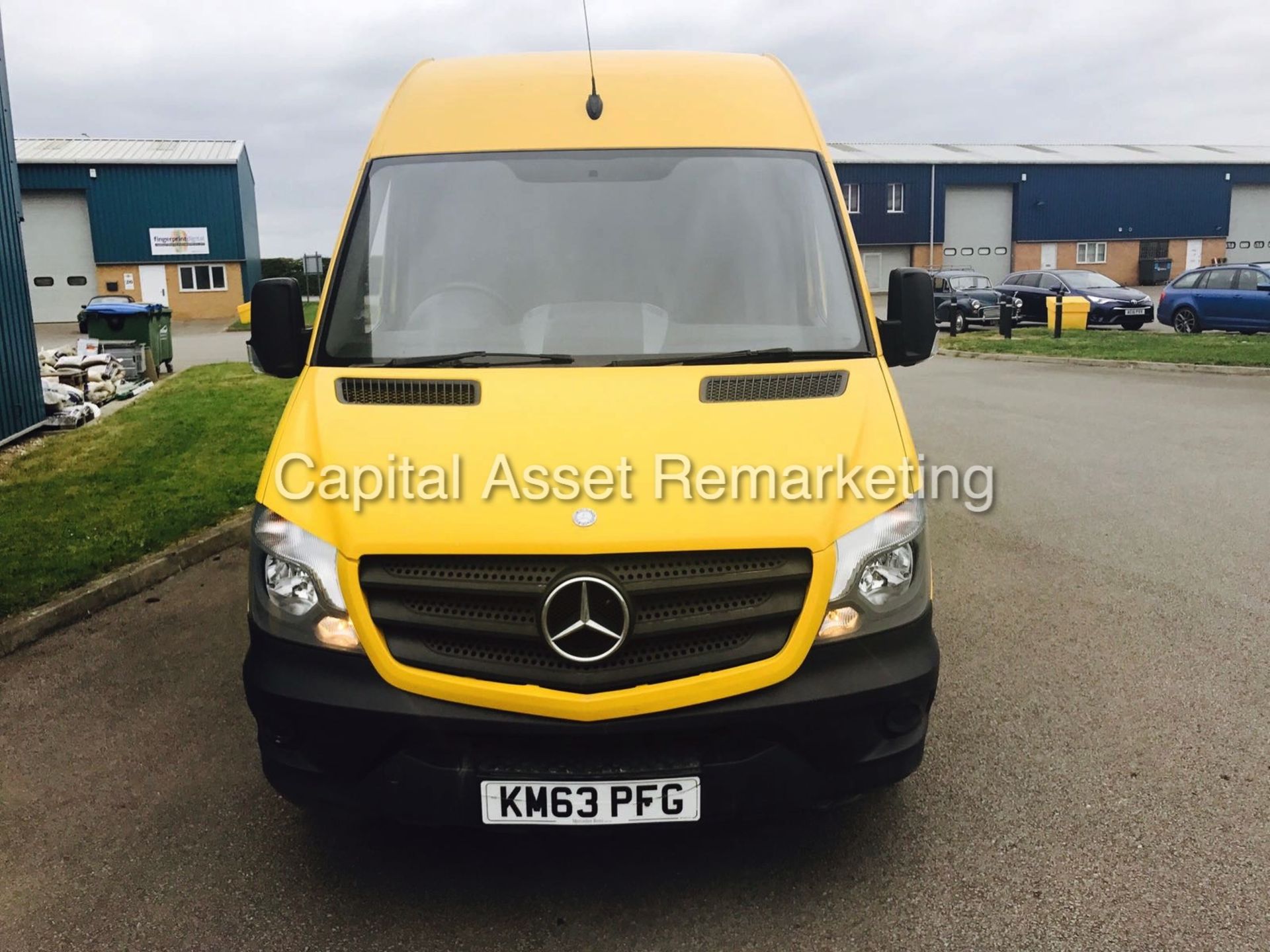 MERCEDES-BENZ SPRINTER 313 CDI 'MWB HI-ROOF' (2014 MODEL) '130 BHP - 6 SPEED' (1 COMPANY OWNER) - Image 2 of 12