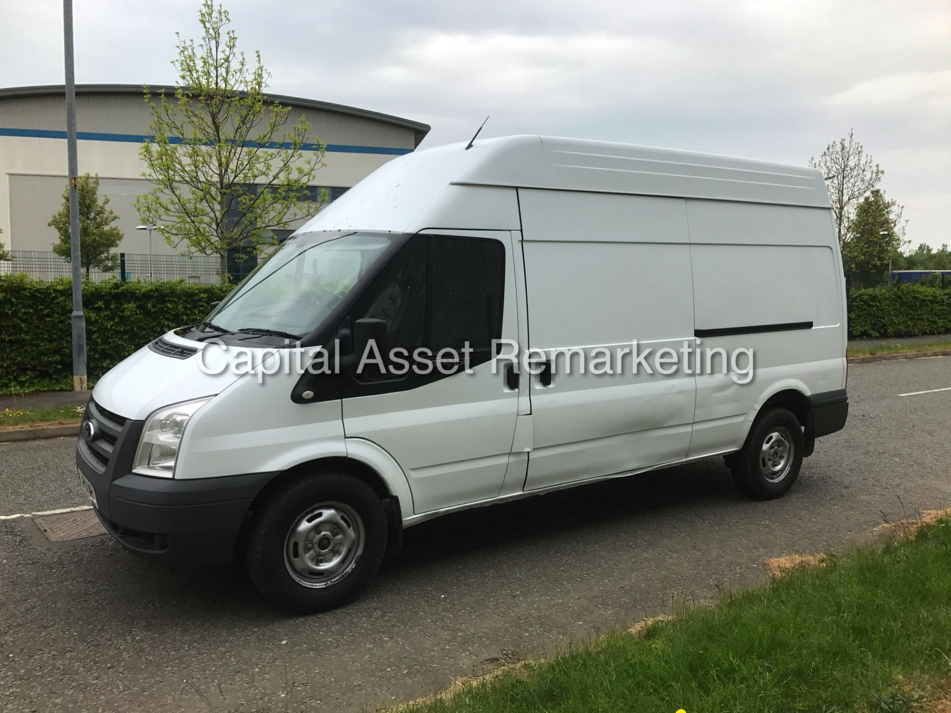 FORD TRANSIT 2.4TDCI T350 LWB / HI TOP (2012 MODEL) ELEC PACK - 3 SEATER - Image 4 of 15