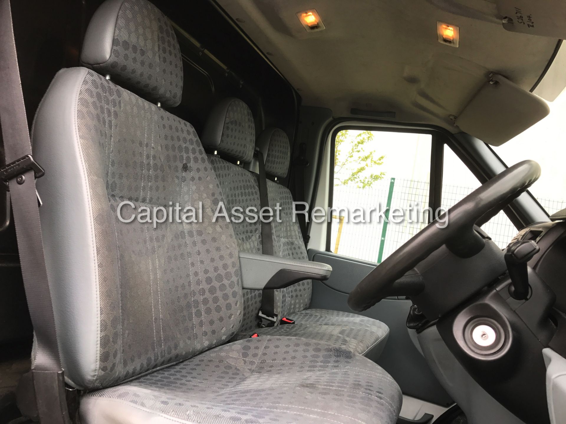 FORD TRANSIT 2.4TDCI T350 LWB / HI TOP (2012 MODEL) ELEC PACK - 3 SEATER - Image 7 of 15