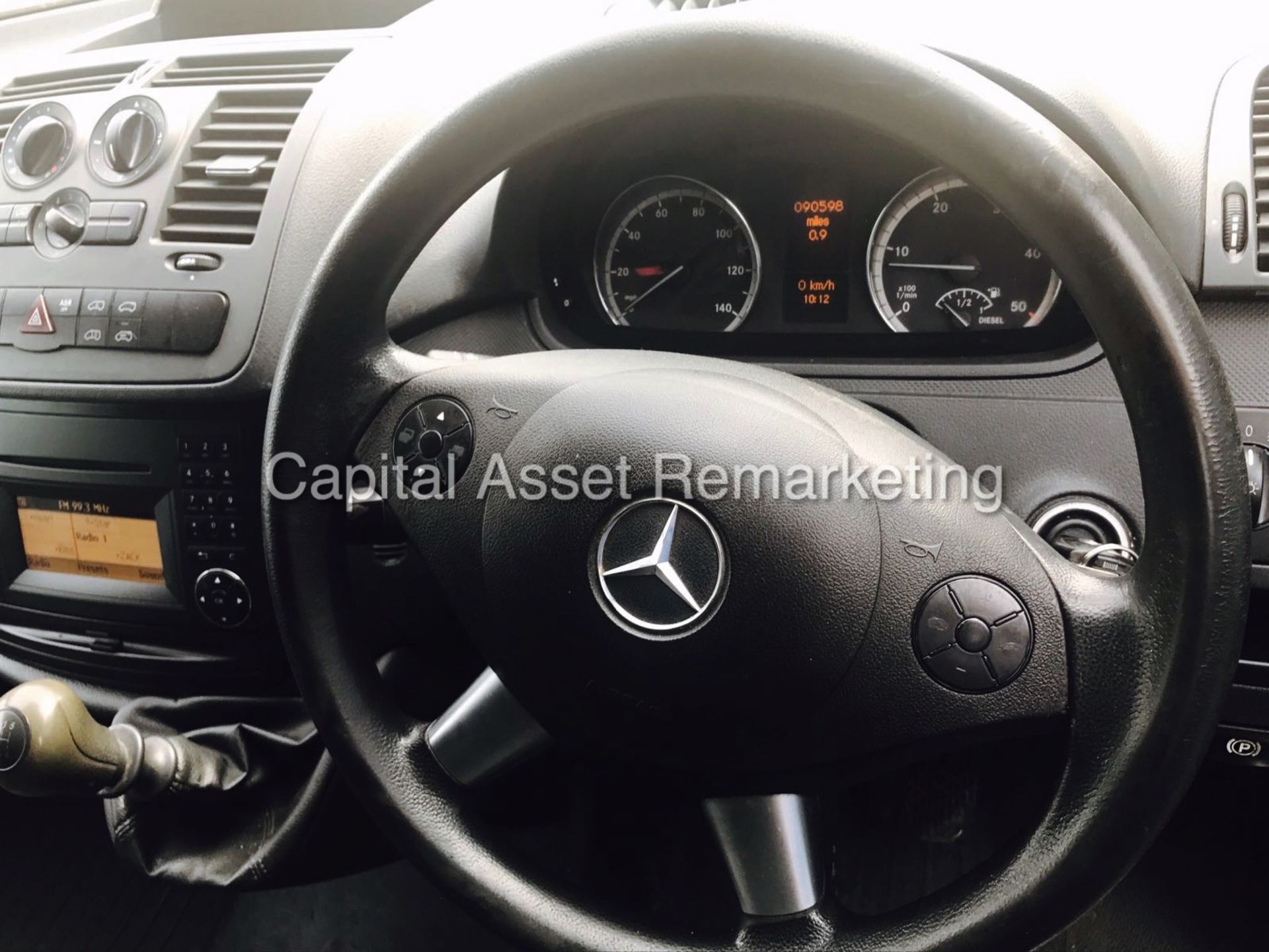 MERCEDES-BENZ VITO 113 CDI (2014) '130 BHP - 6 SPEED' *LOW MILES* (1 COMPANY OWNER FROM NEW) - Image 7 of 13