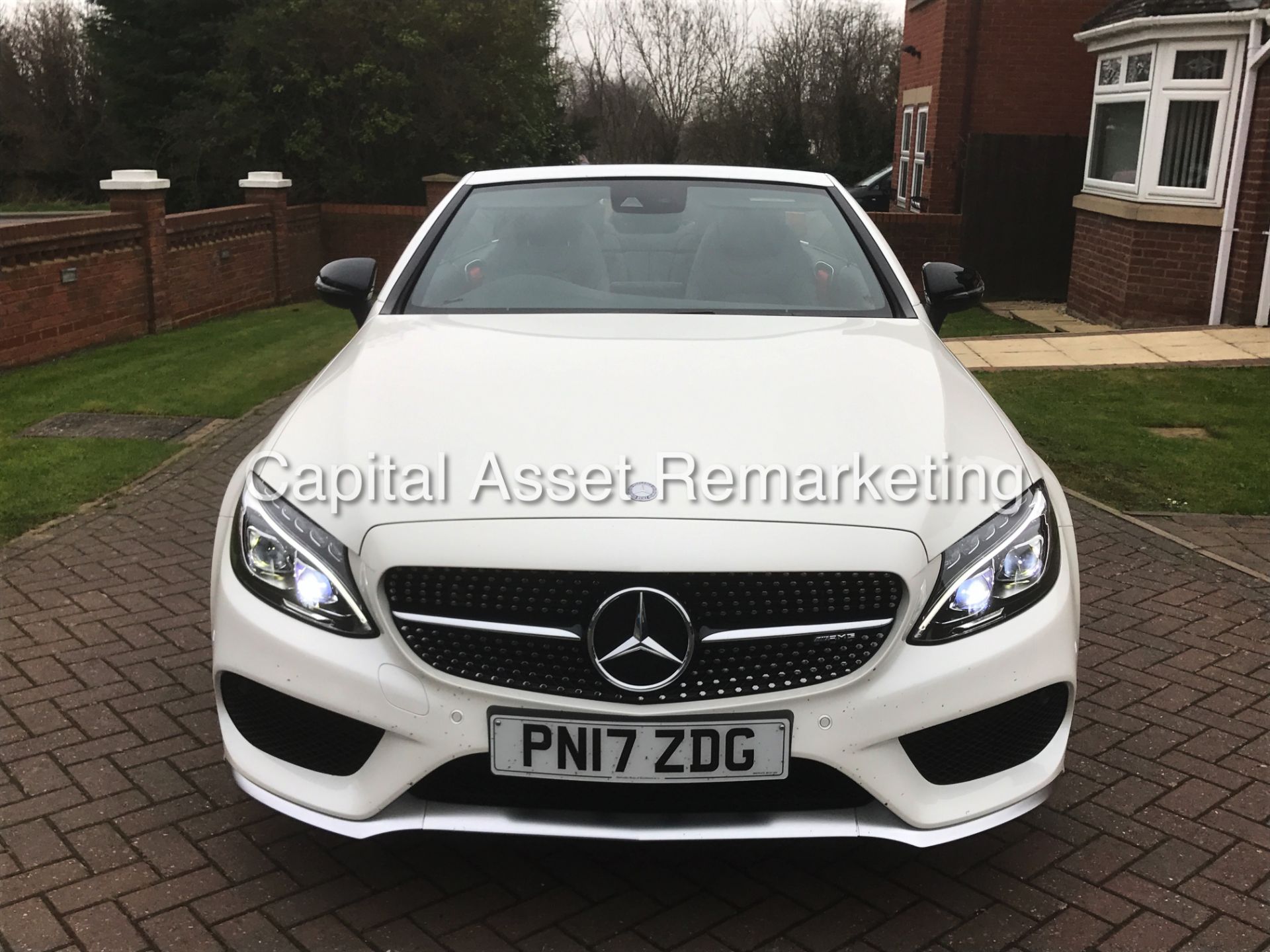 (On Sale)MERCEDES-BENZ C43 'AMG-4 MATIC' CABRIOLET (2017) '9G TRONIC - 367 BHP' *TOP SPEC* (1 OWNER) - Image 3 of 32