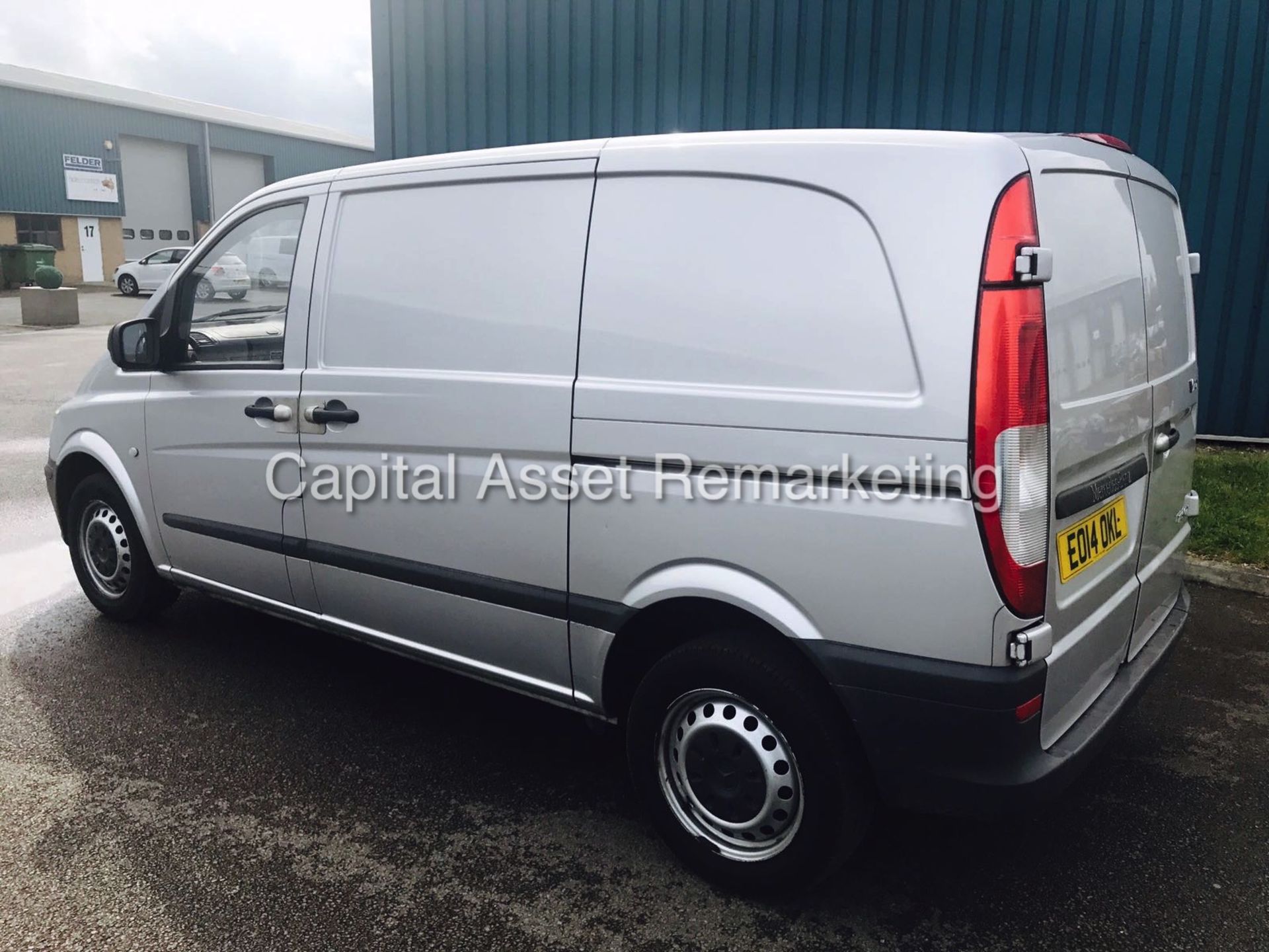 MERCEDES-BENZ VITO 113 CDI (2014) '130 BHP - 6 SPEED' *LOW MILES* (1 COMPANY OWNER FROM NEW) - Image 4 of 13