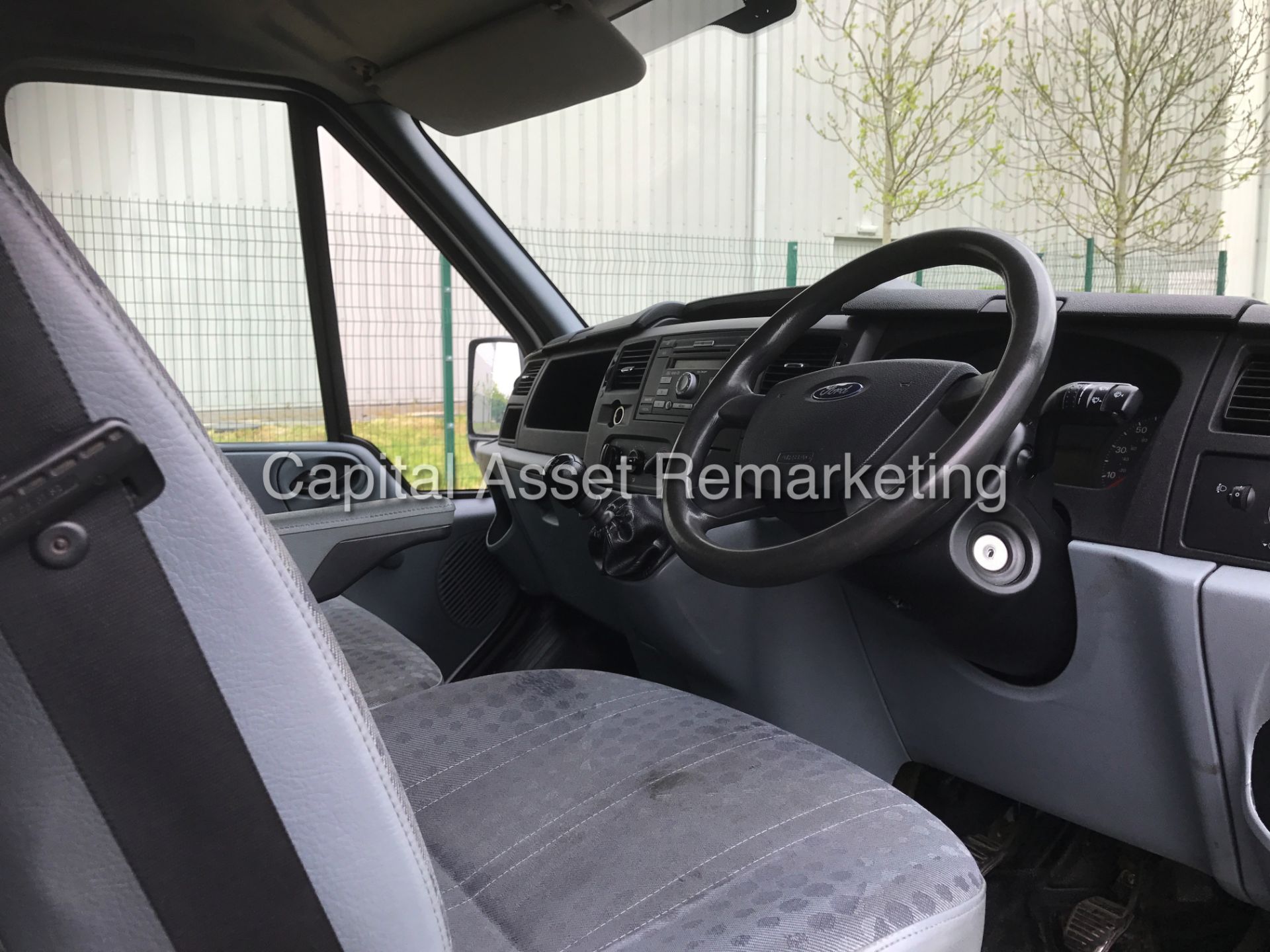 FORD TRANSIT 2.4TDCI T350 LWB / HI TOP (2012 MODEL) ELEC PACK - 3 SEATER - Image 6 of 15