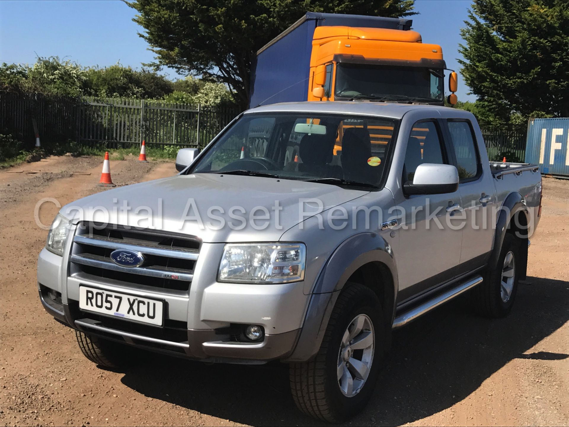 FORD RANGER XLT 'DOUBLE CAB PICK-UP' (2008 MODEL) '2.5 TDCI - 5 SPEED' (1 FORMER KEEPER FROM NEW) - Image 3 of 24