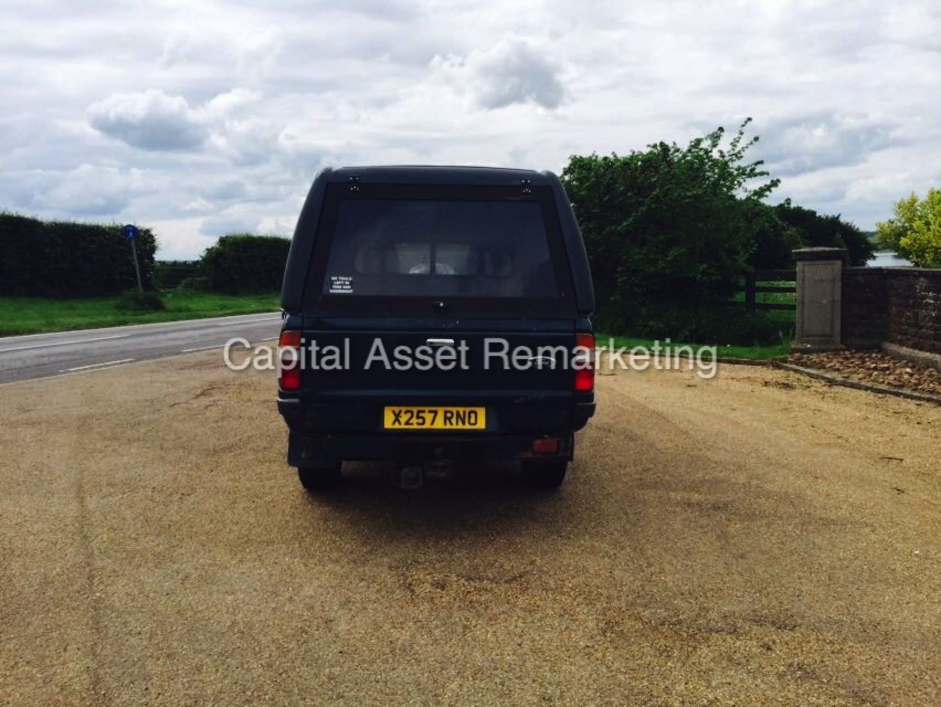 ON SALE FORD RANGER 2.5 TURBO DIESEL 4X4 - DOUBLE CAB PICK UP - LONG MOT - ELEC PACK - CANOPY-NO VAT - Image 6 of 18