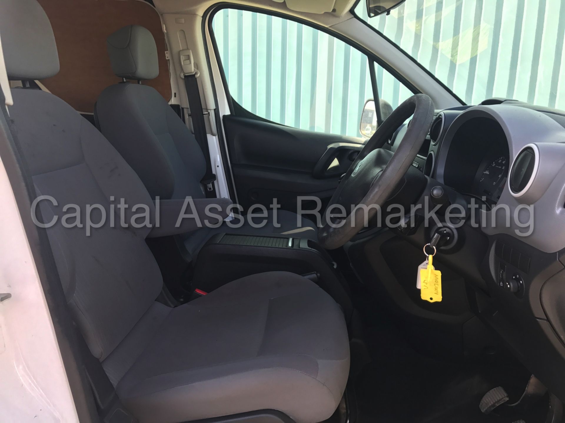 (On Sale) PEUGEOT PARTNER '5 SEATER CREW VAN' (2013) '1.6 HDI - 5 SPEED' (1 OWNER - FULL HISTORY) - Image 13 of 26