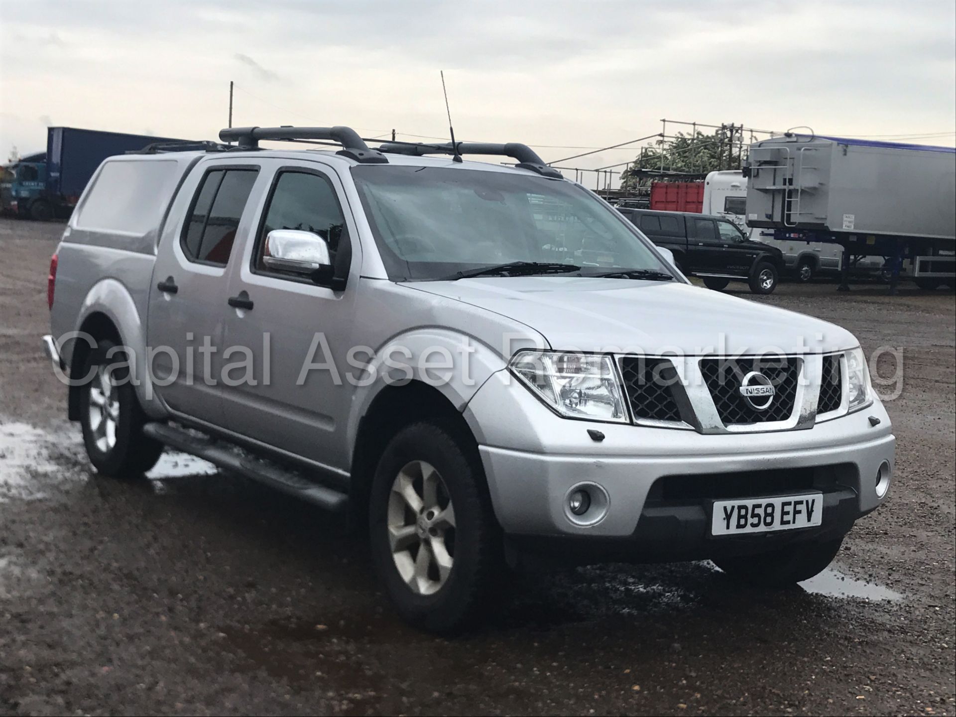 On Sale -NISSAN NAVARA 'AVENTURA' D/CAB PICK-UP (2009 MODEL) '2.5 DCI - 6 SPEED - LEATHER - SAT NAV'