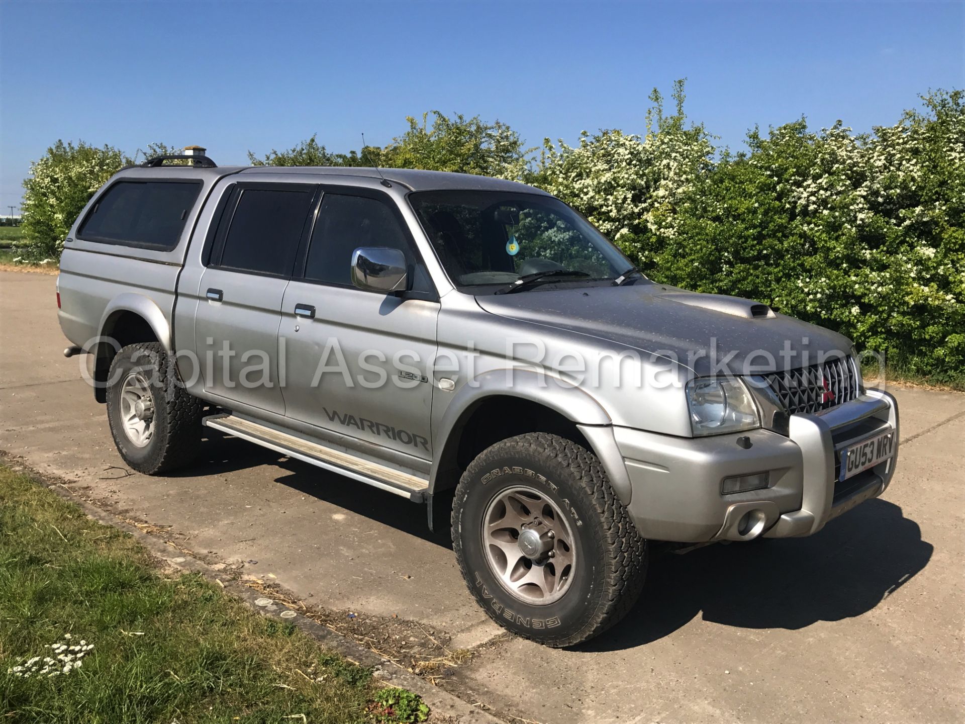 MITSUBISHI L200 'WARRIOR' D/CAB LWB PICK-UP (2004 MODEL) 'LEATHER - AIR CON' (NO VAT - SAVE 20%) - Image 8 of 24