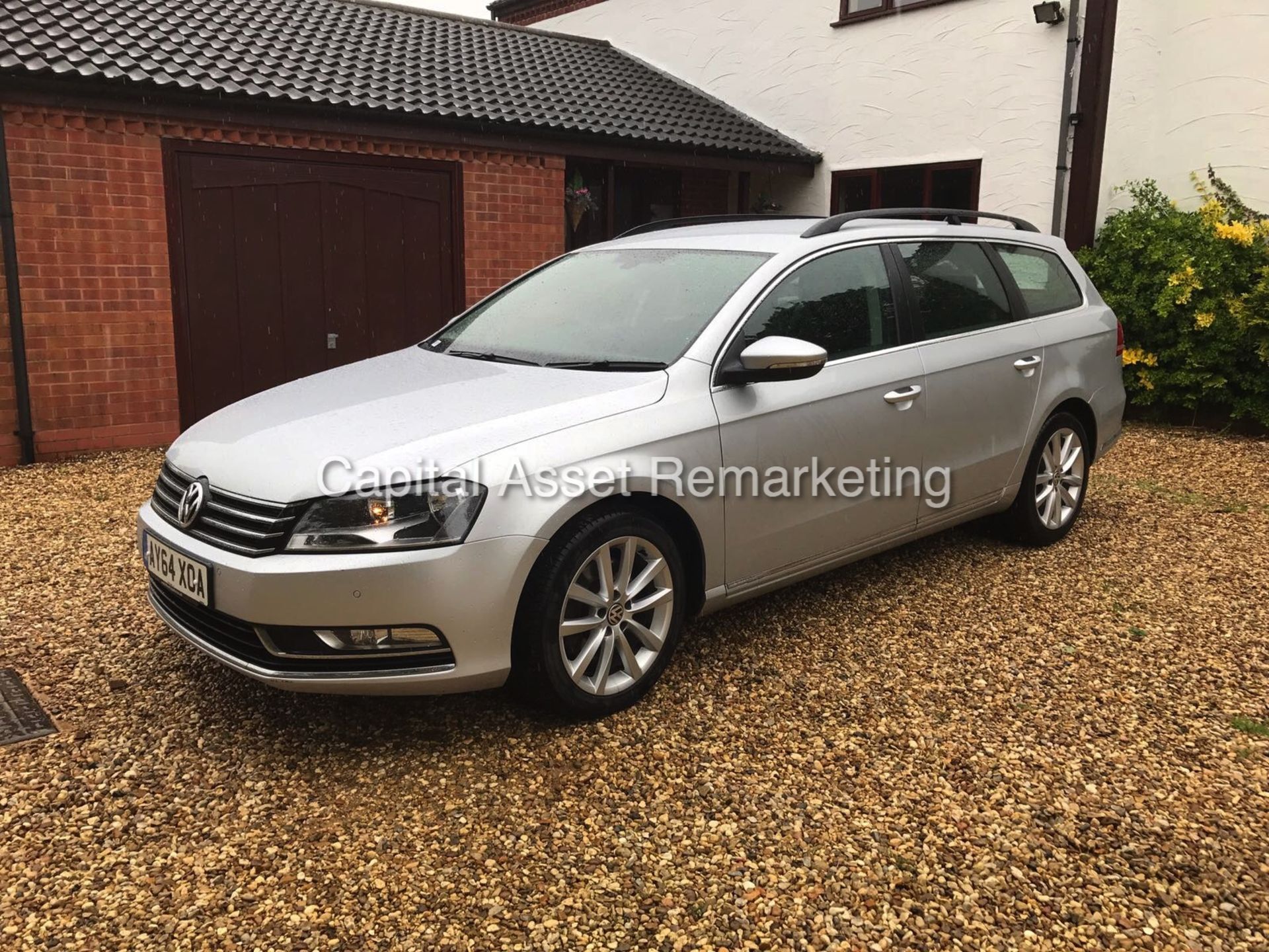 VOLKSWAGEN PASSAT 1.6TDI "105BHP - 6 SPEED" (2015 MODEL) EXECUTIVE TECH - 1 OWNER FSH - FULLY LOADED - Image 3 of 20