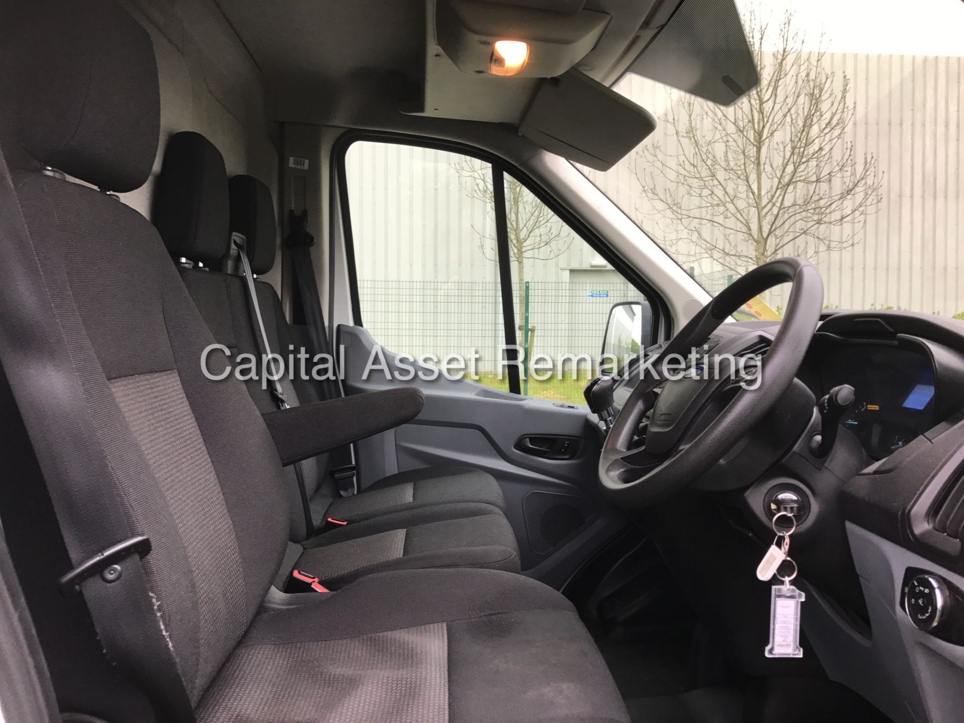 (ON SALE) FORD TRANSIT 2.2TDCI "125BHP - 6 SPEED" 350 LONG WHEEL BASE/ HIGH ROOF "NEW SHAPE" - Image 5 of 10