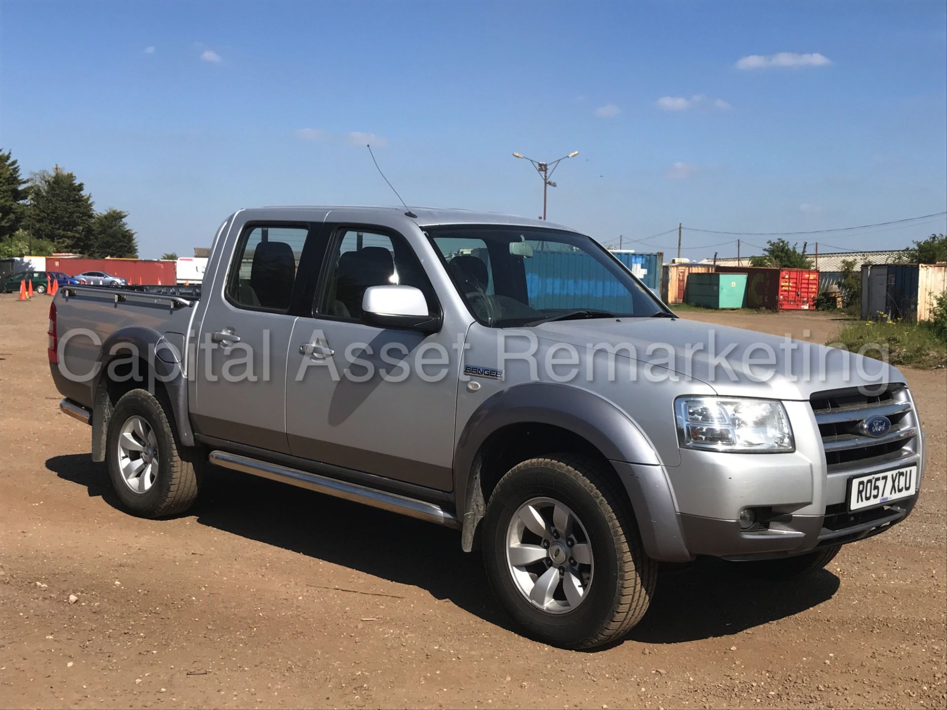 FORD RANGER XLT 'DOUBLE CAB PICK-UP' (2008 MODEL) '2.5 TDCI - 5 SPEED' (1 FORMER KEEPER FROM NEW)