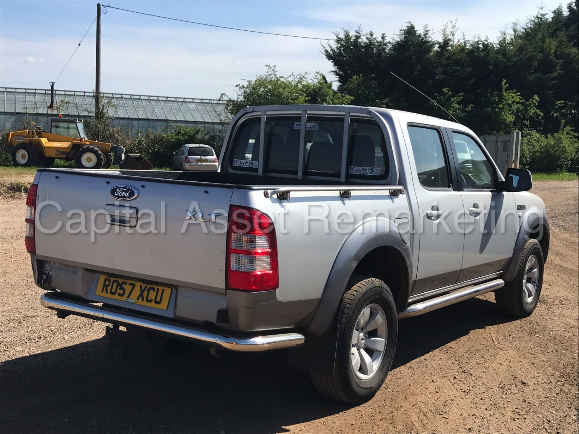 FORD RANGER XLT 'DOUBLE CAB PICK-UP' (2008 MODEL) '2.5 TDCI - 5 SPEED' (1 FORMER KEEPER FROM NEW) - Image 8 of 24