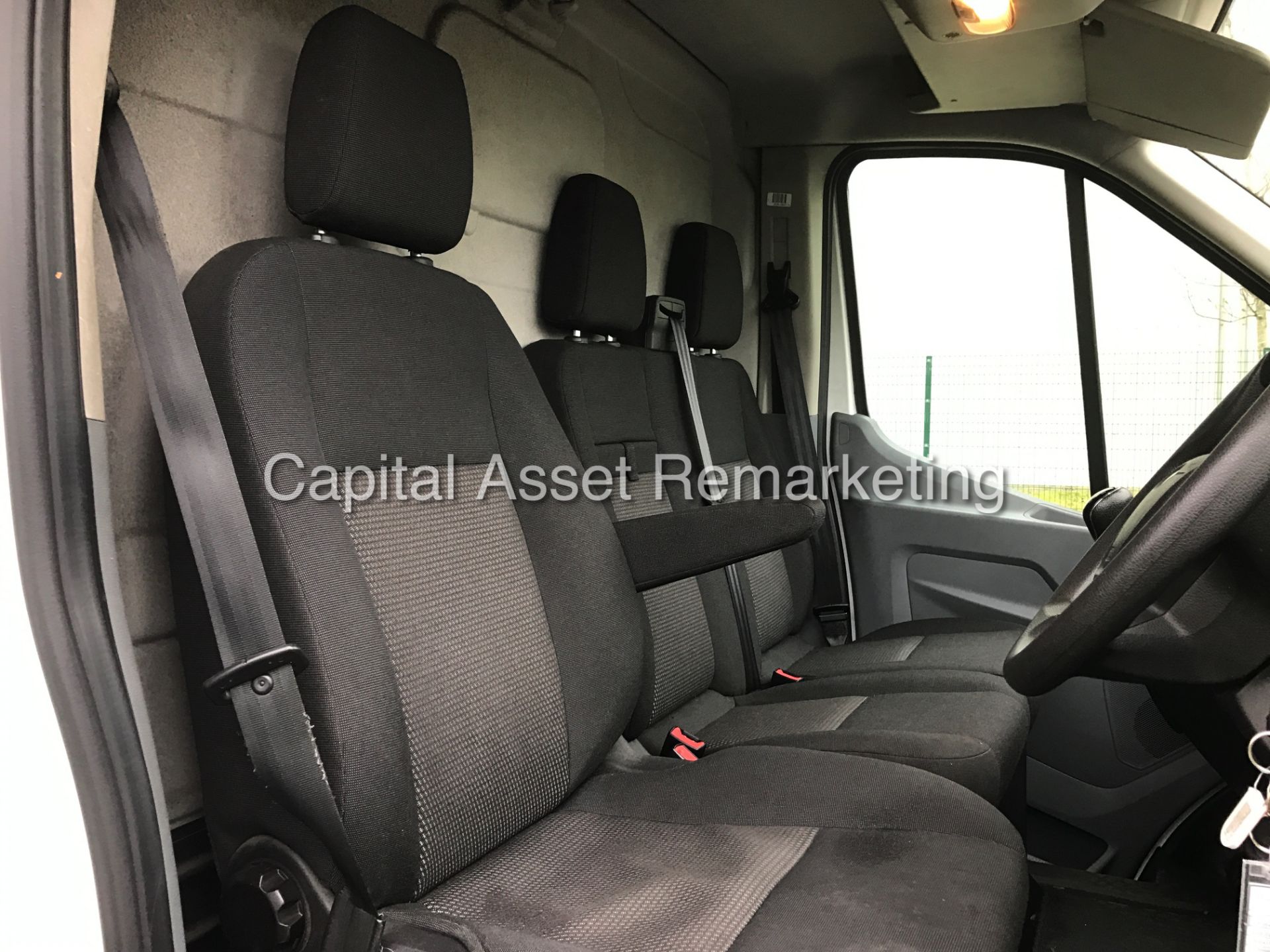 (ON SALE) FORD TRANSIT 2.2TDCI "125BHP - 6 SPEED" 350 LONG WHEEL BASE/ HIGH ROOF "NEW SHAPE" - Image 6 of 10