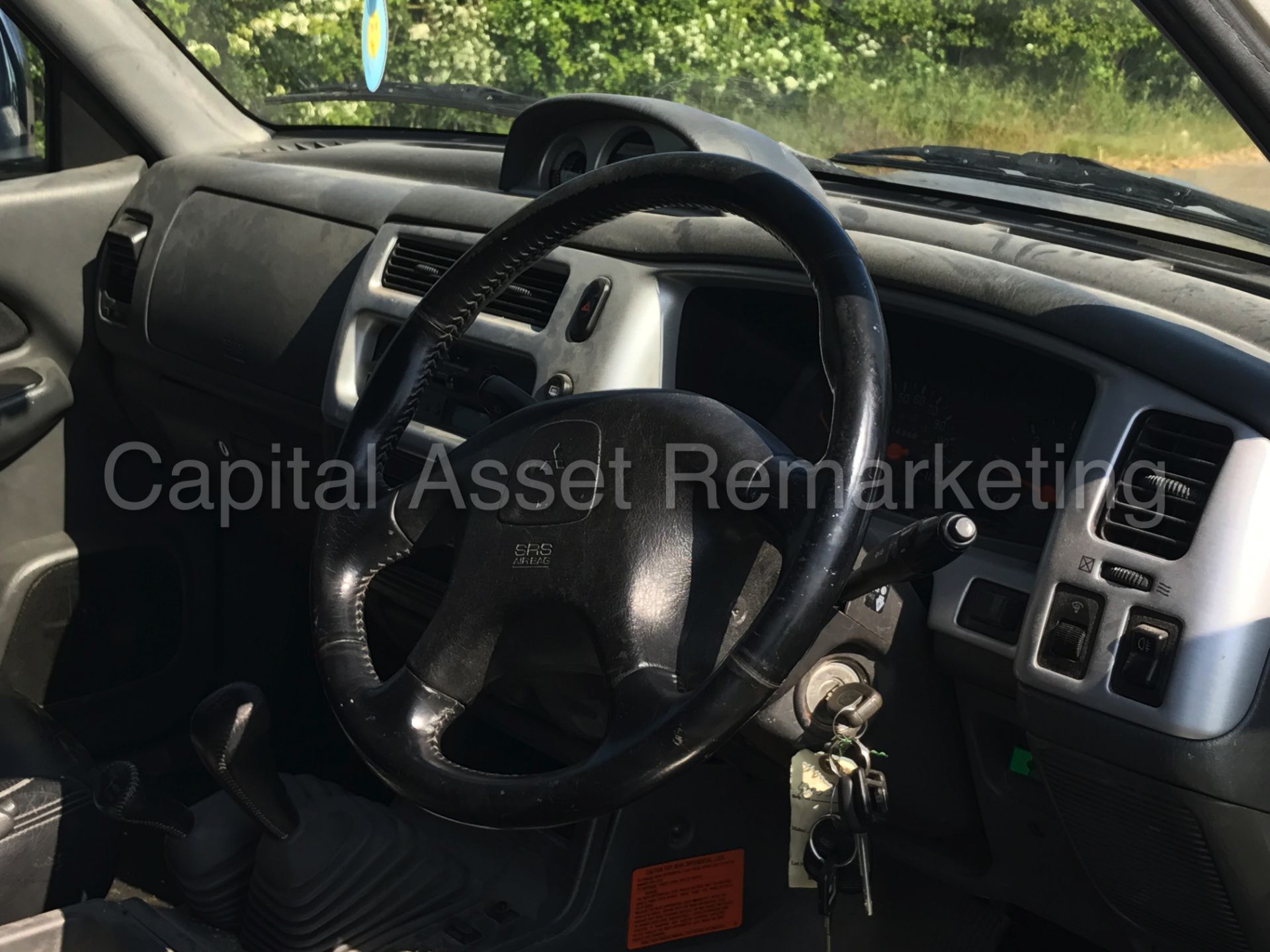 MITSUBISHI L200 'WARRIOR' D/CAB LWB PICK-UP (2004 MODEL) 'LEATHER - AIR CON' (NO VAT - SAVE 20%) - Image 15 of 24