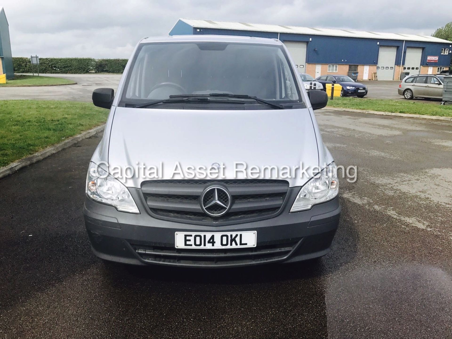 MERCEDES-BENZ VITO 113 CDI (2014) '130 BHP - 6 SPEED' *LOW MILES* (1 COMPANY OWNER FROM NEW) - Image 2 of 13