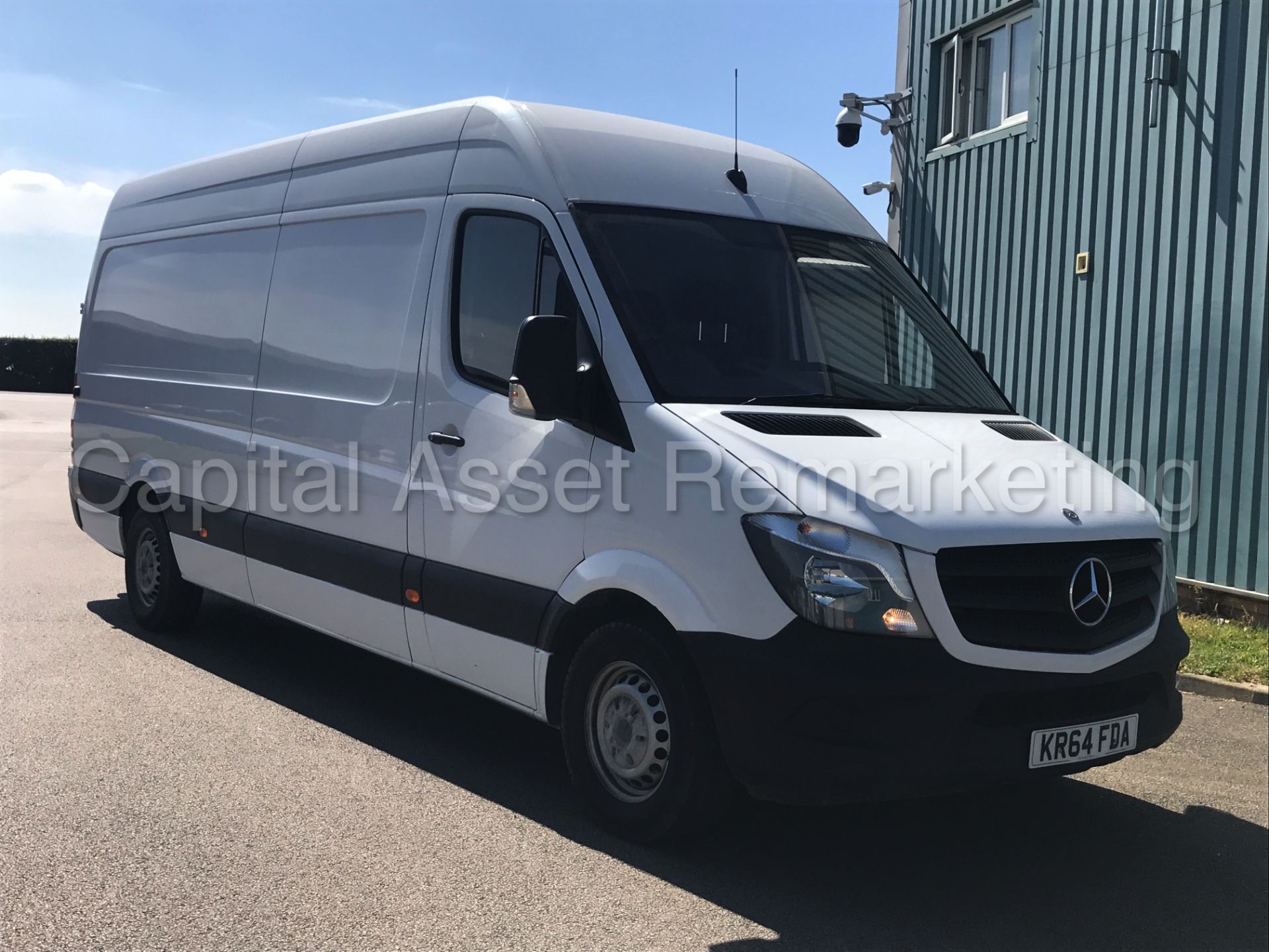 (On Sale) MERCEDES-BENZ SPRINTER 313 CDI 'LWB HI-ROOF' (2015 MODEL) '130 BHP' (1 OWNER) - Image 2 of 20