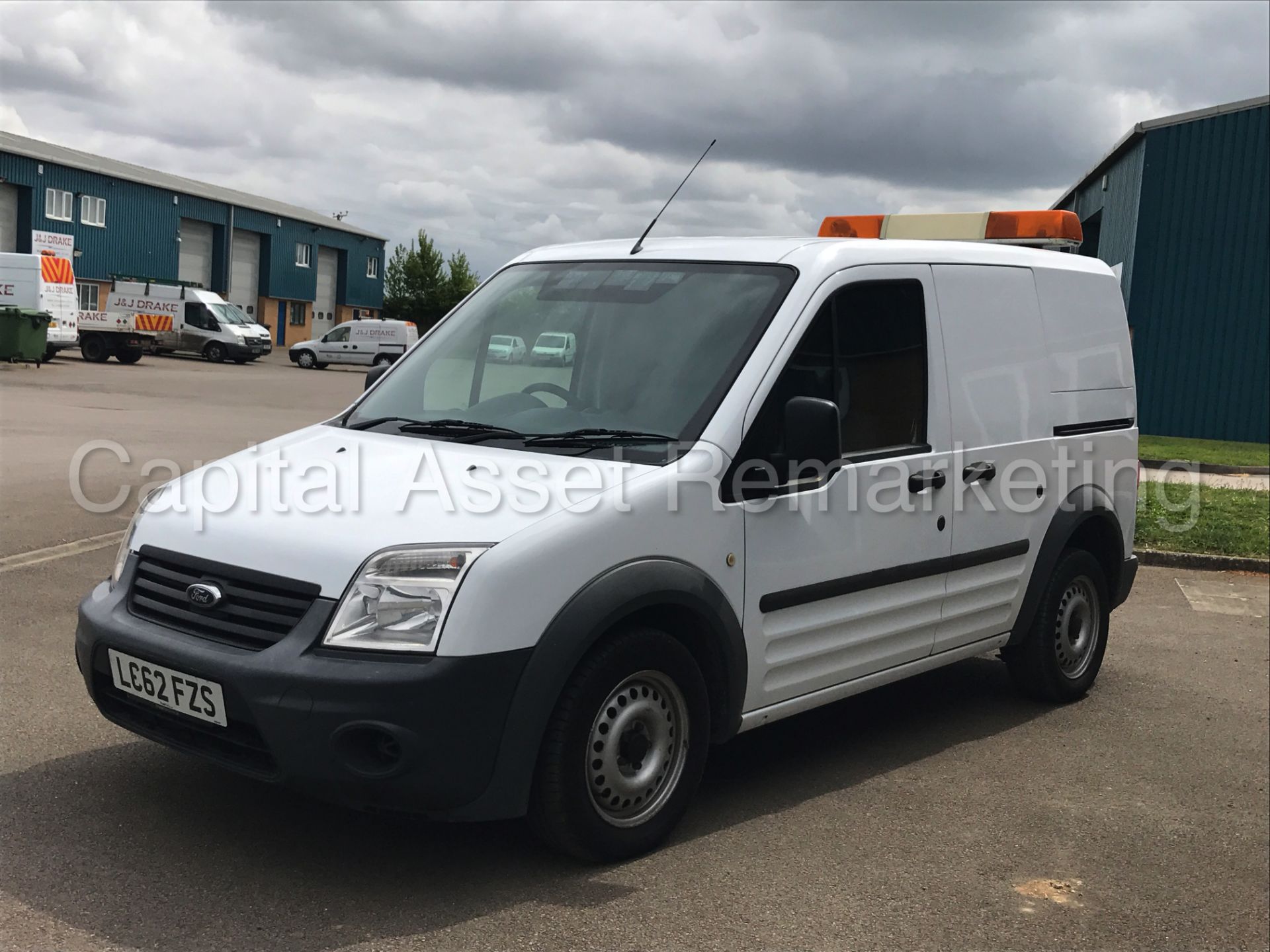 FORD TRANSIT CONNECT 90 T220 (2013 MODEL) '1.8 TDCI - 5 SPEED' *AIR CON* (1 COMPANY OWNER) - Image 5 of 24