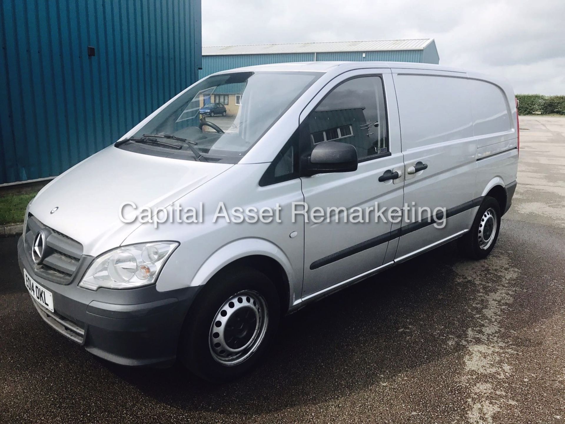 MERCEDES-BENZ VITO 113 CDI (2014) '130 BHP - 6 SPEED' *LOW MILES* (1 COMPANY OWNER FROM NEW)