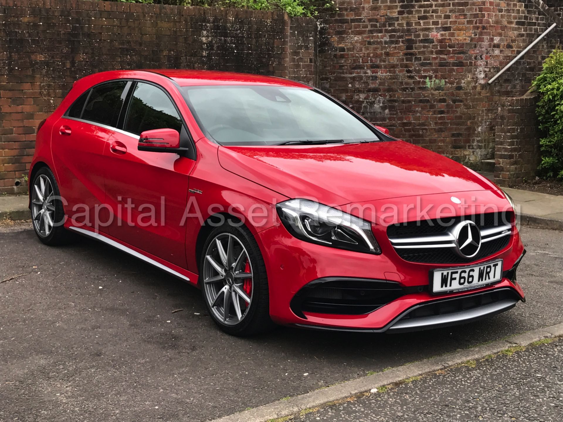 (On Sale) MERCEDES-BENZ A 45 'AMG 4MATIC' (2017 MODEL) 'DCT AUTO - 360 BHP - DYNAMIC PACK' TOP SPEC - Image 10 of 41