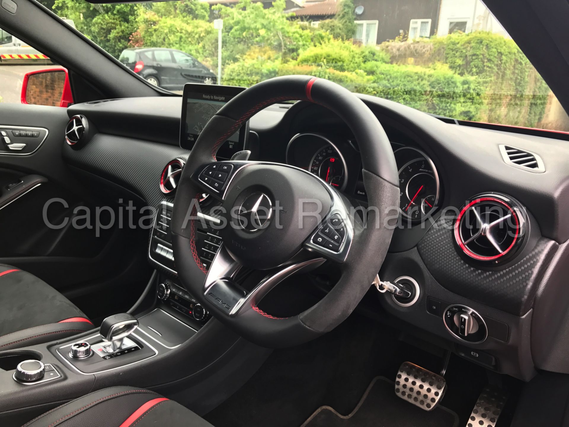 (On Sale) MERCEDES-BENZ A 45 'AMG 4MATIC' (2017 MODEL) 'DCT AUTO - 360 BHP - DYNAMIC PACK' TOP SPEC - Image 18 of 41